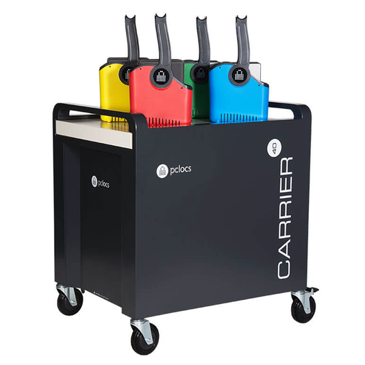 PC Locs 40 Bay Charging Trolley for Laptops