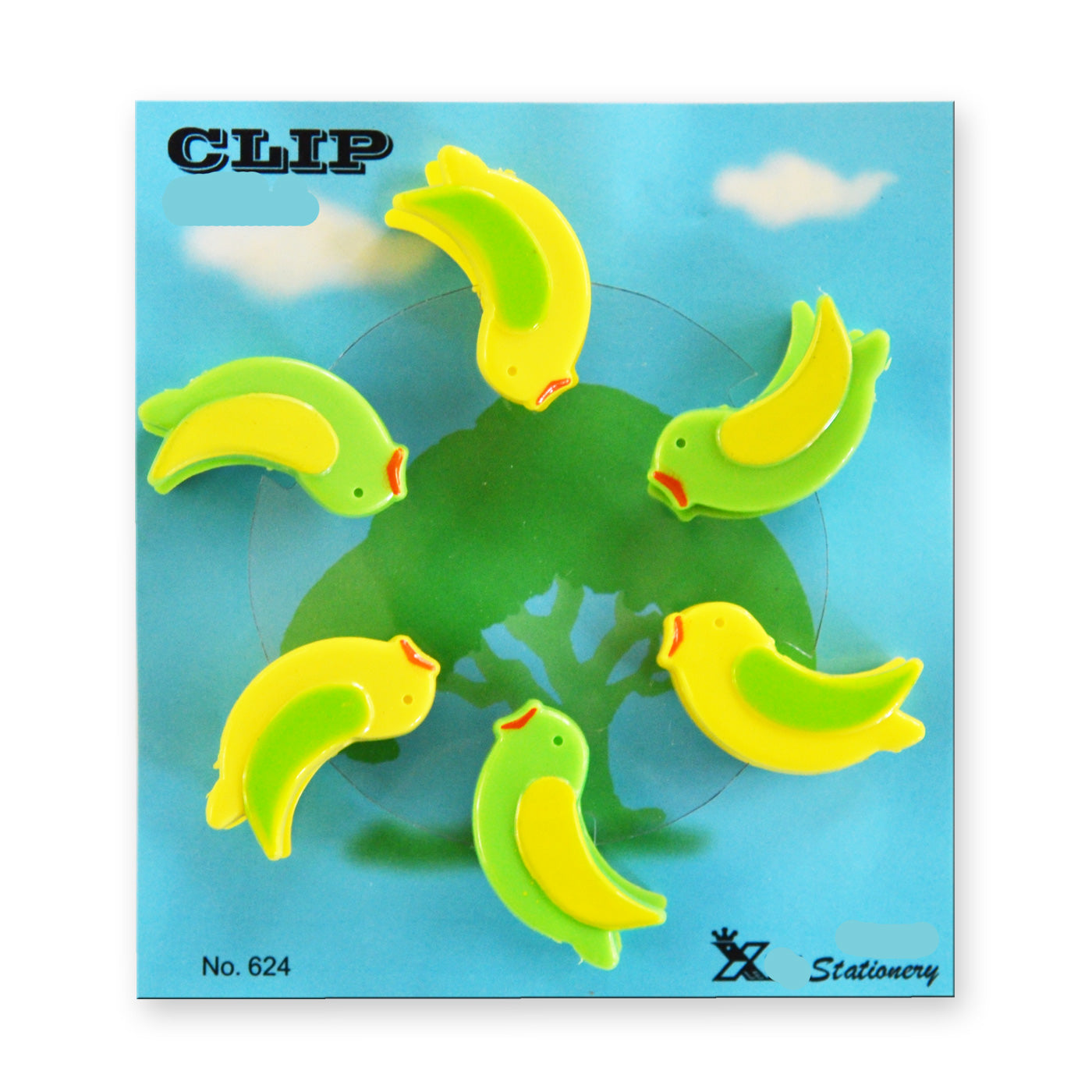 Paper Clip Birds 6 Pack