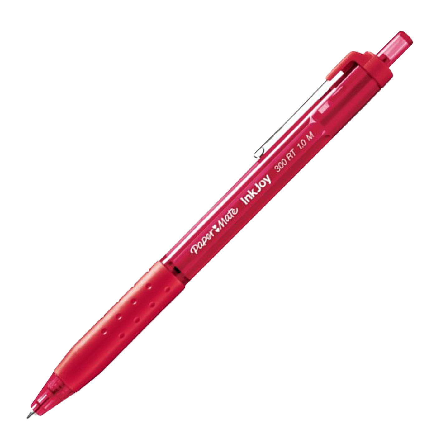 Papermate InkJoy RT300 Ballpoint Pen Medium Tip Red