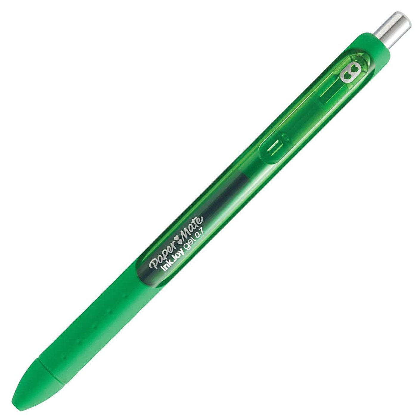 Papermate Inkjoy Gel Ballpoint Pen Fine 0.7mm Green