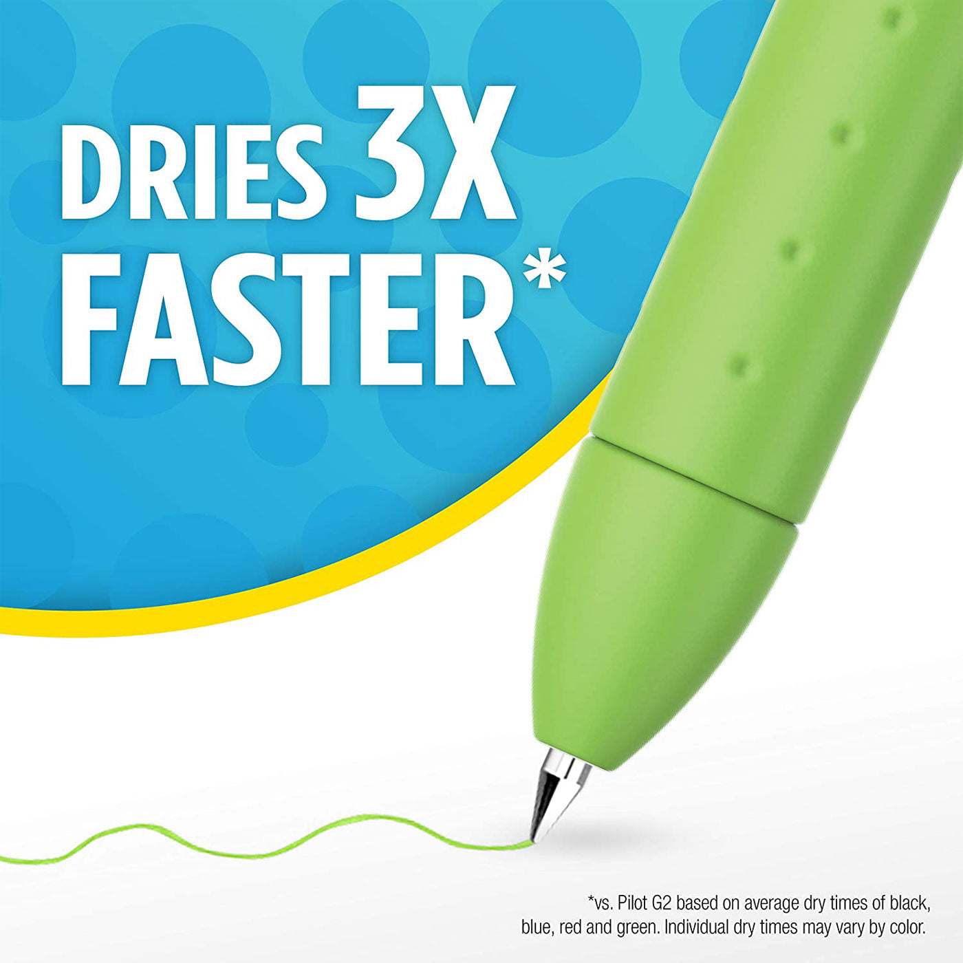 Papermate Inkjoy Gel Pen 0.7mm Green