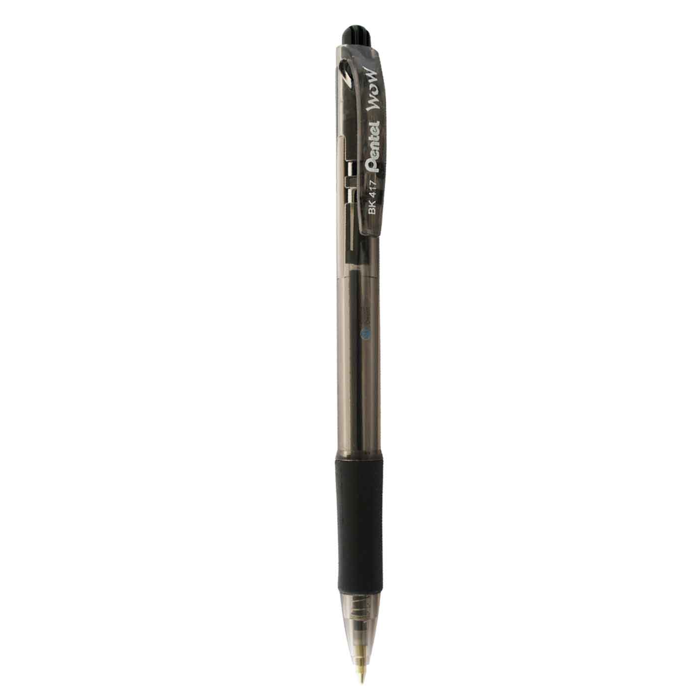 Pentel Ballpoint Pen WOW 0.7mm Black