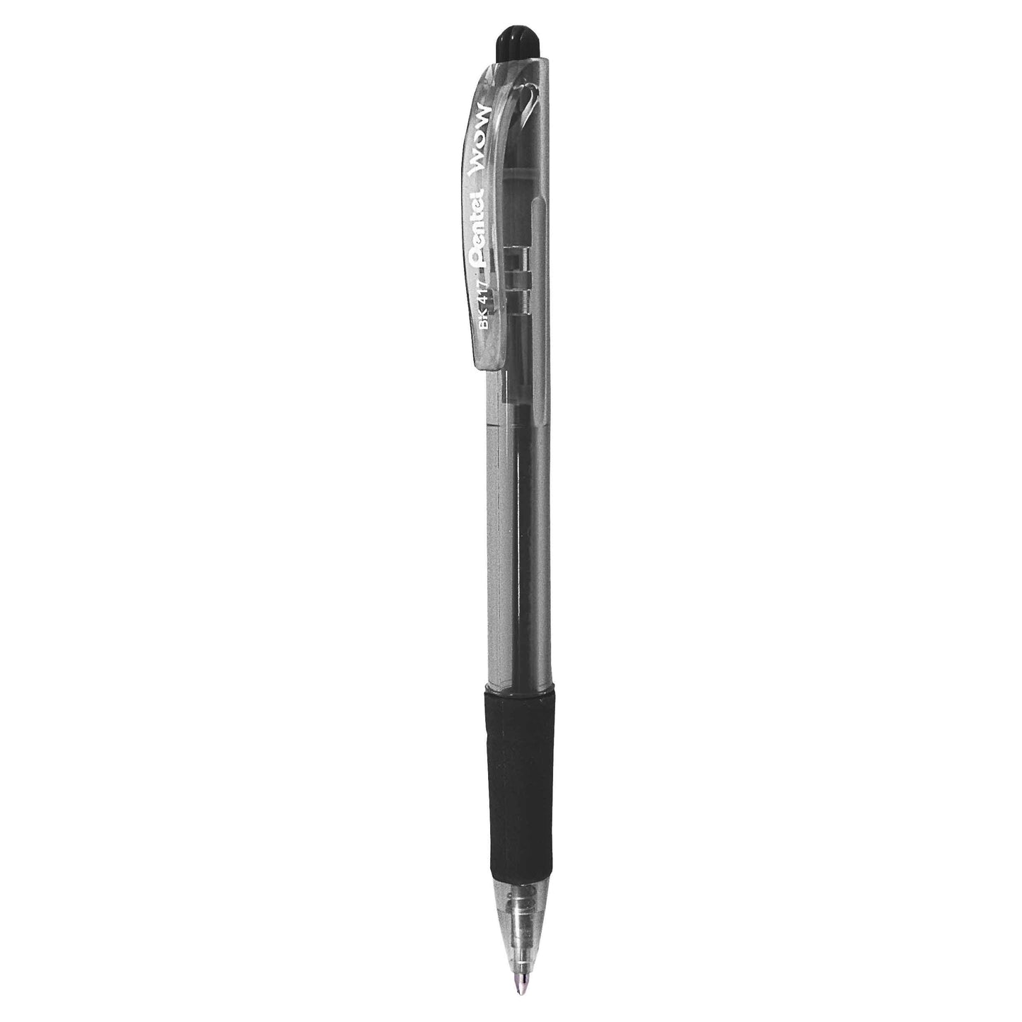 Pentel Ballpoint Pen WOW 0.7mm Black