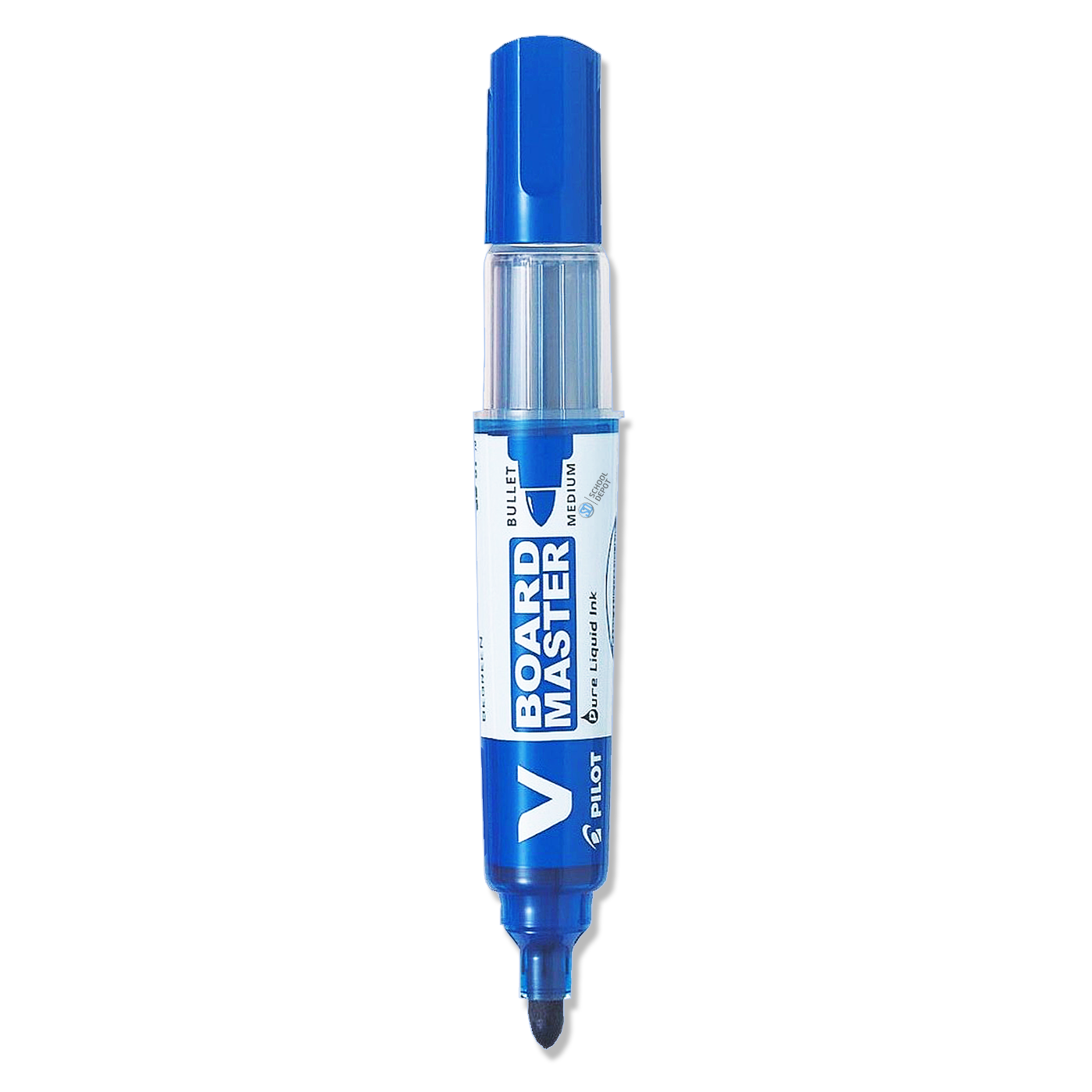 Pilot Whiteboard Marker Refillable V Board Bullet Tip Blue