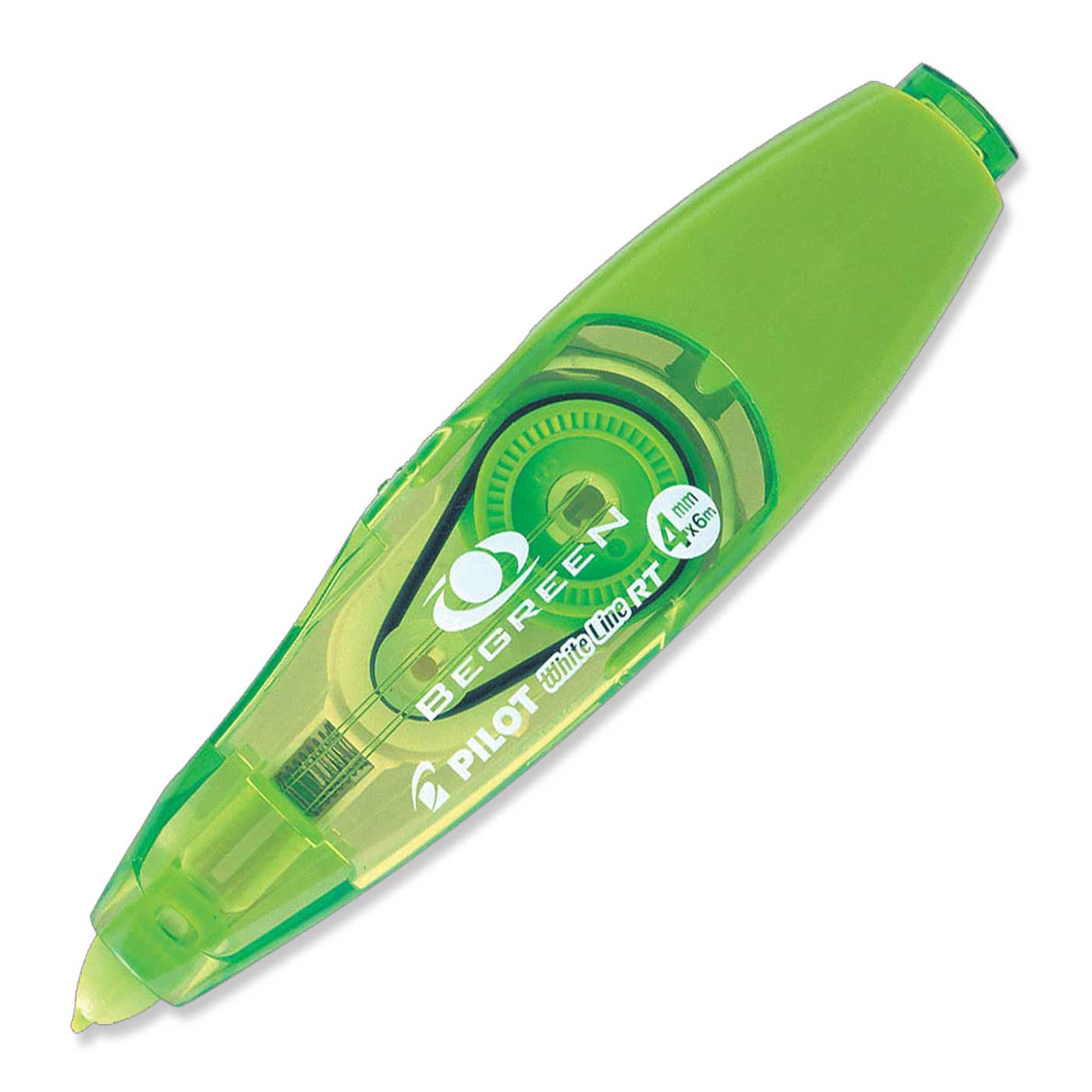 Pilot BeGreen WhiteLine RT Correction Tape 4mm x 6m