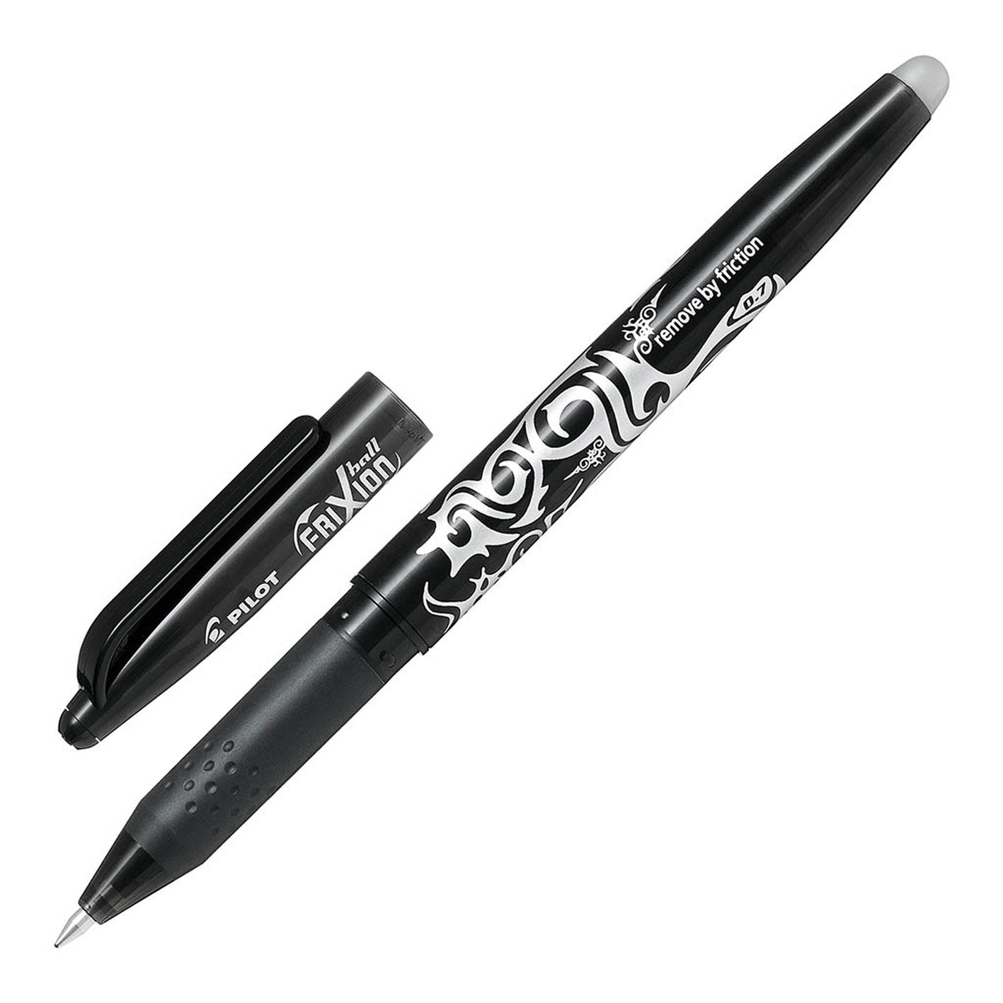 Pilot Frixion Ball Erasable Pen Fine 0.7mm Black