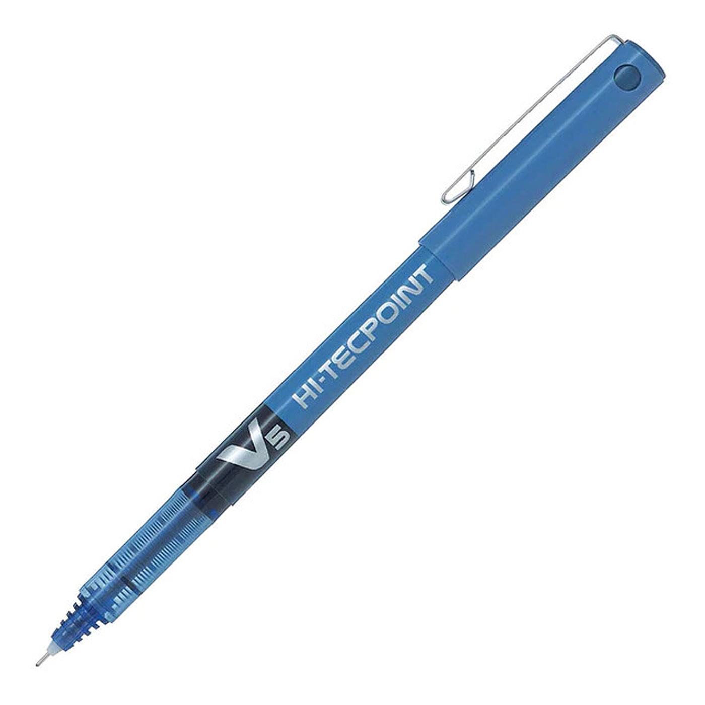 Pilot Hi-Tecpoint Pen V5 Rollerball Extra Fine 0.5mm Blue – School Depot NZ