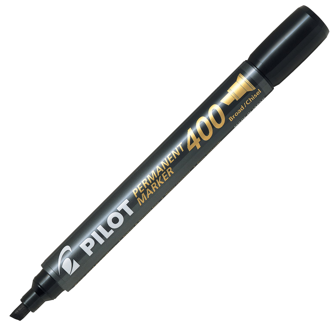 Pilot-Permanent-Marker-SCA-400-Broad-Chisel-Tip-Black