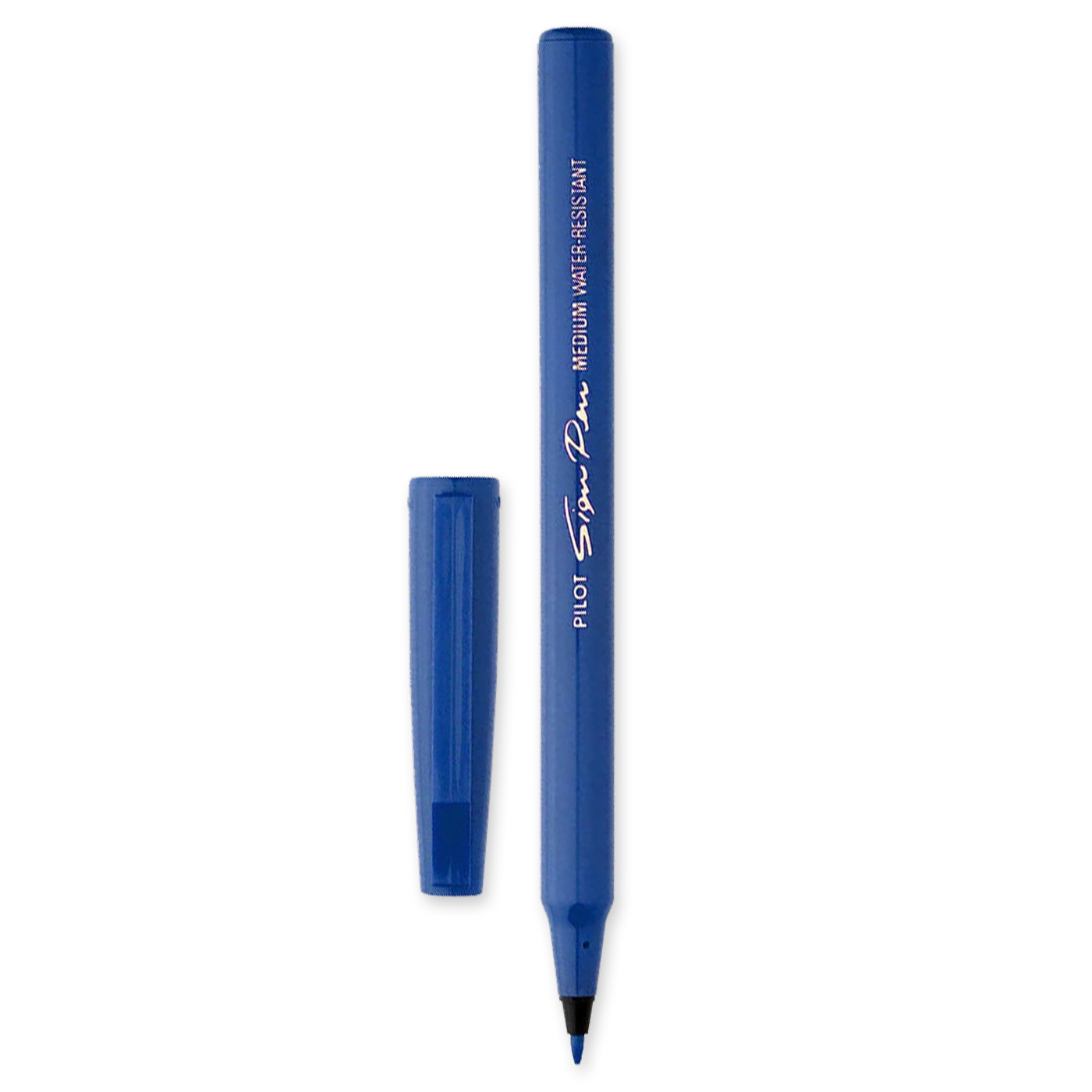 Pilot Sign Pen Fibre Tip Medium 0.6mm Blue School Depot NZ