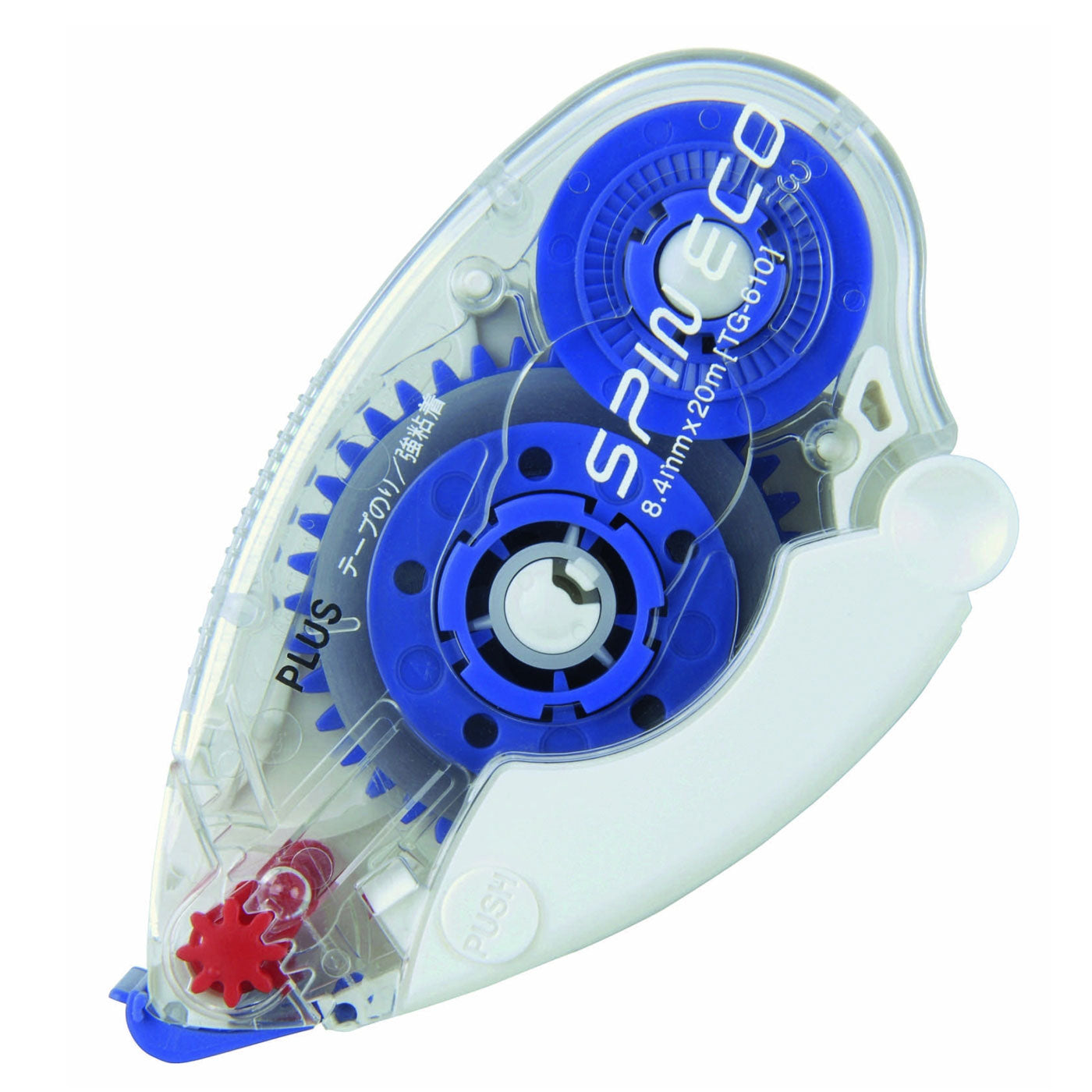 Plus Permanent Glue Tape 8.4mmx20m TG610