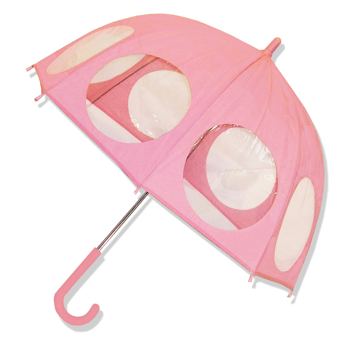 Peros - Clear Porthole Umbrella - Pink - School Depot NZ