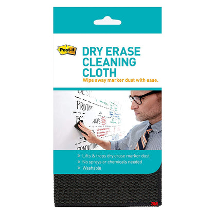 Post-it Whiteboard Cloth Dry Erase Micro-Fiber 29.4 x 29.4cm