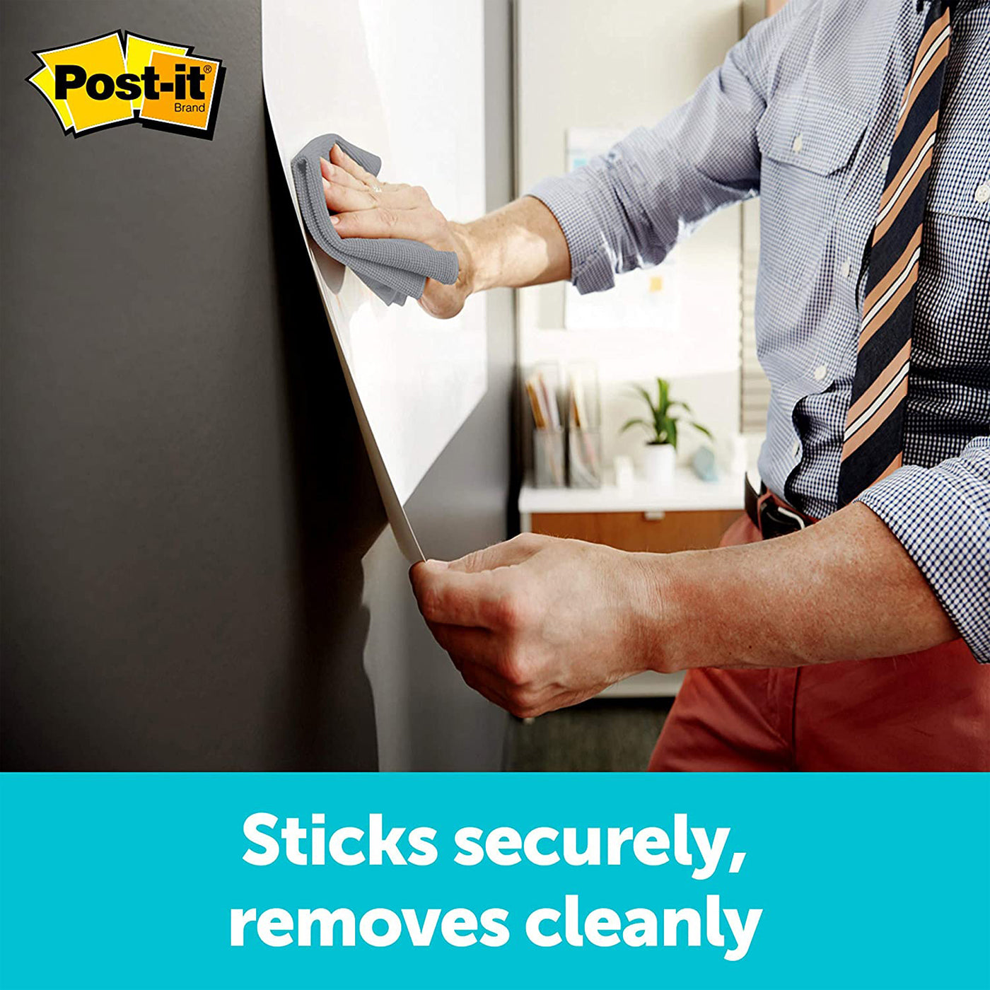 Post-it Whiteboard Dry Erase Self-Adhesive Surface 900 x 600mm