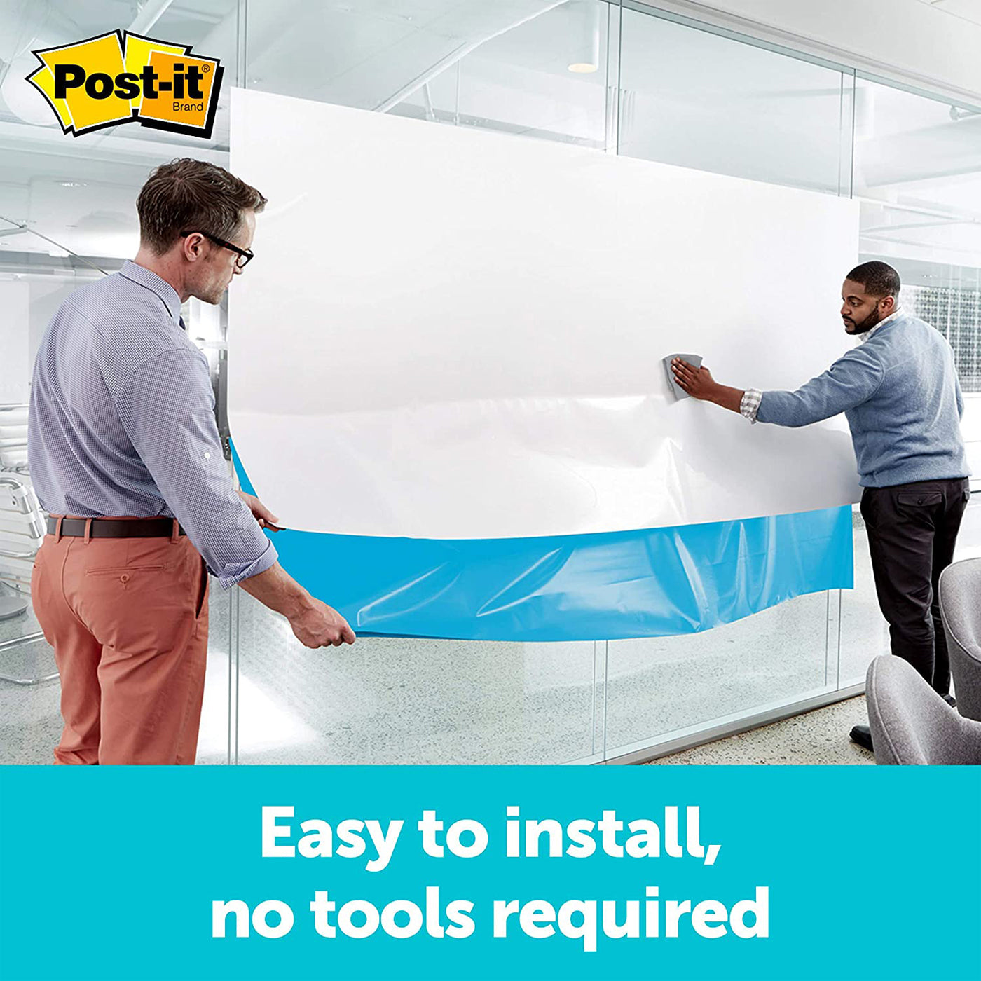 Post-it Whiteboard Dry Erase Self-Adhesive Surface 900 x 600mm