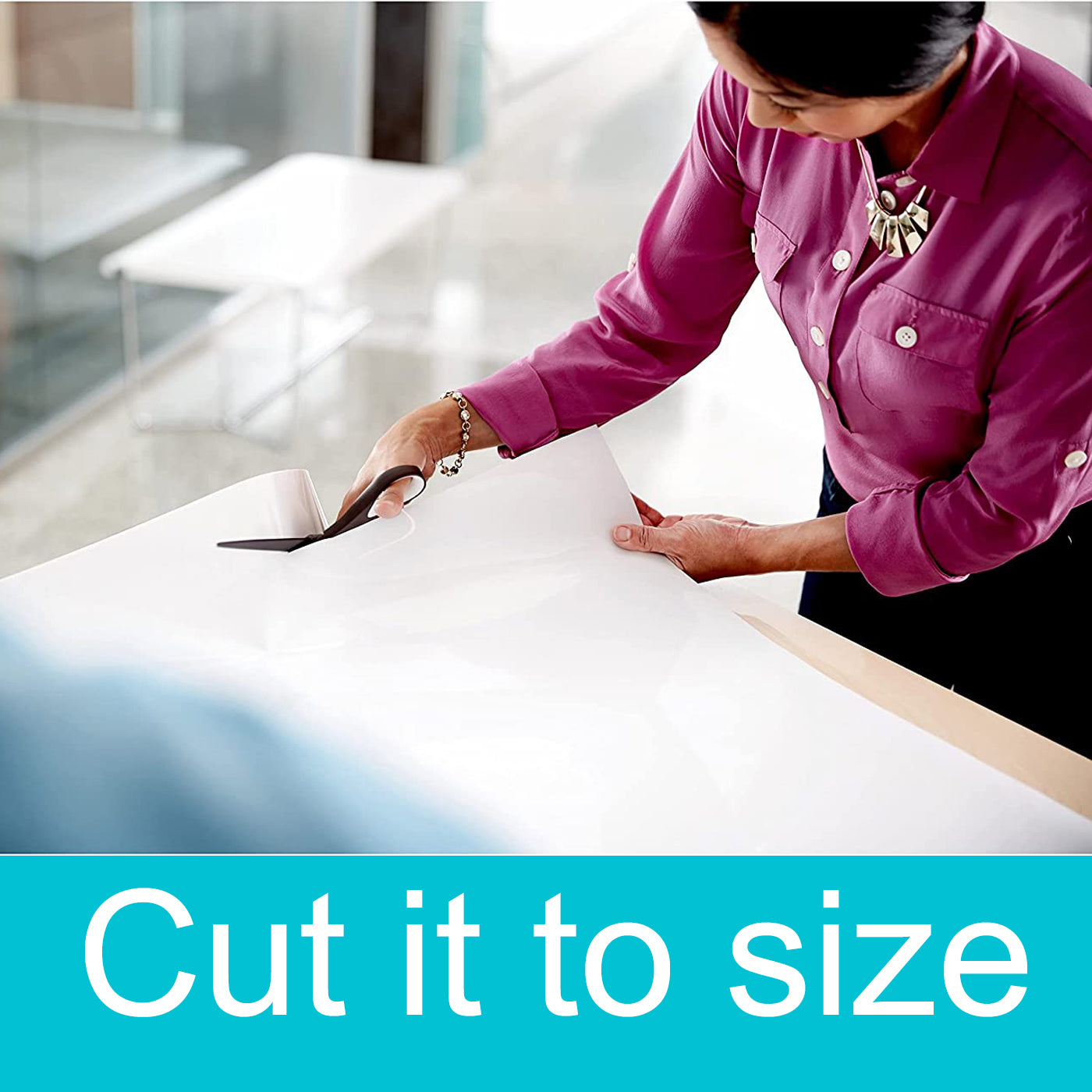 Post-it Whiteboard Dry Erase Self-Adhesive Surface 900 x 600mm