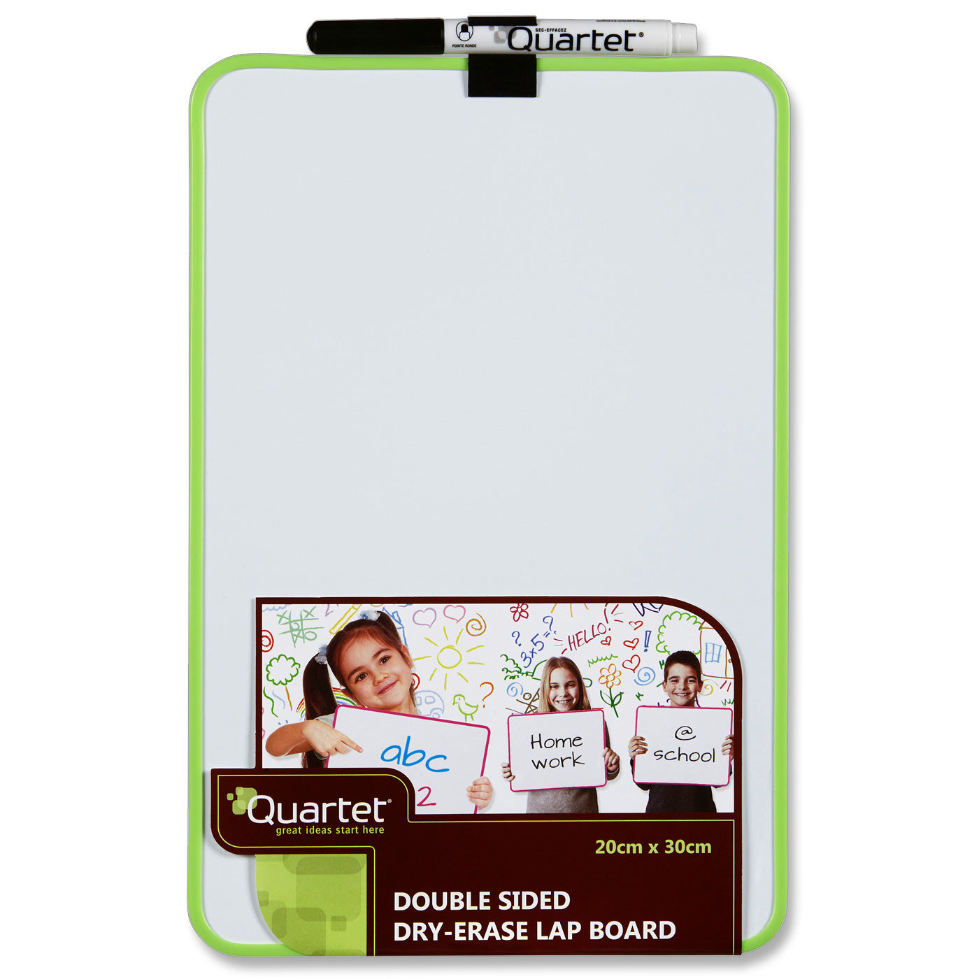 Quartet Magnetic Lap Board Double Sided 21x29cm