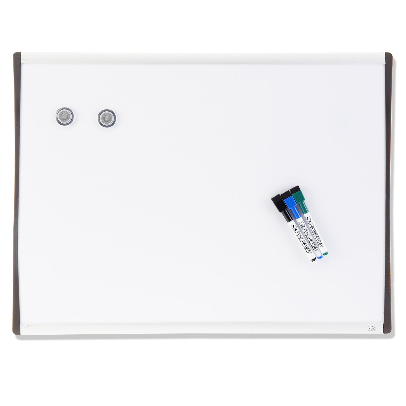 Quartet Arc Magnetic Whiteboard 610 x 460 mm - School Depot