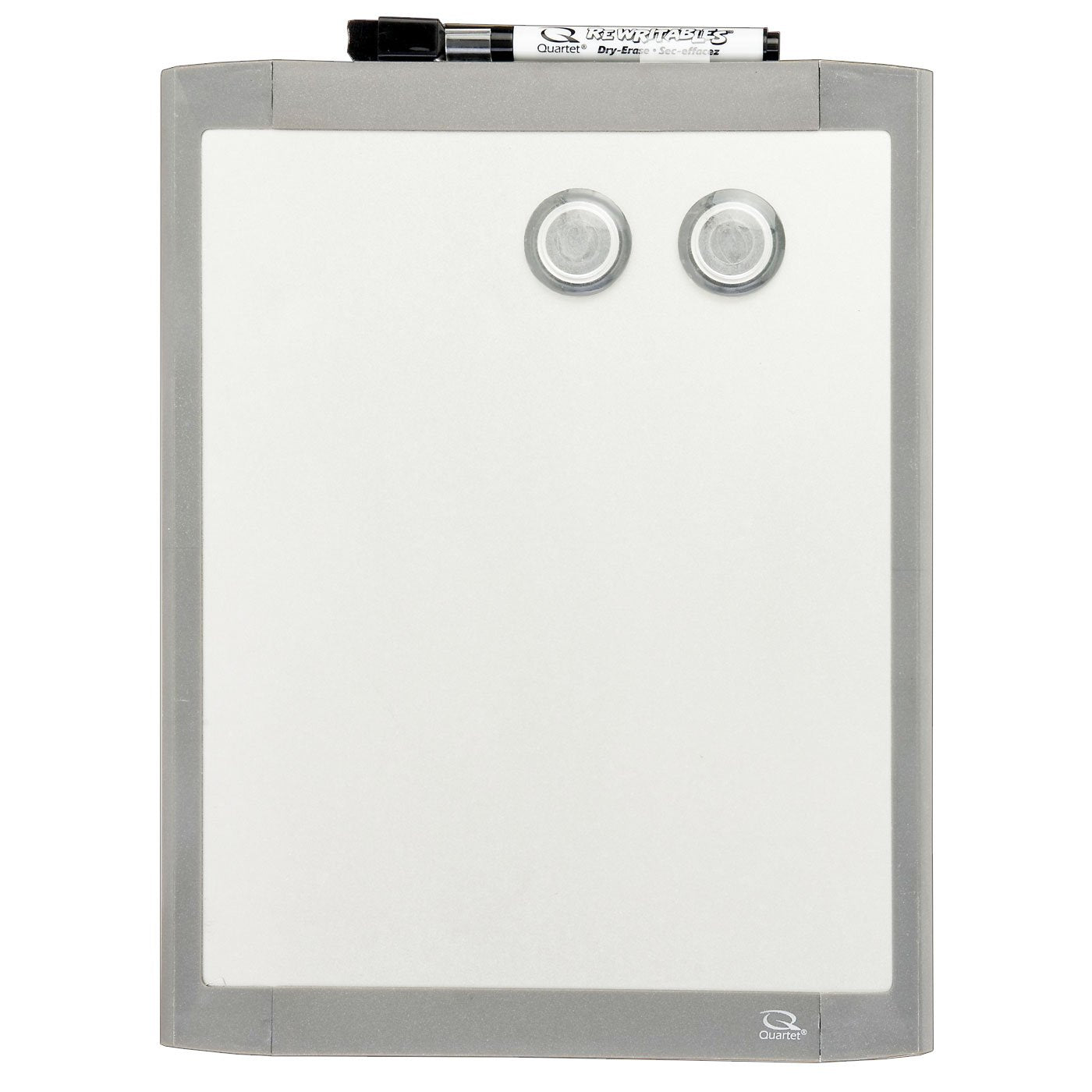 Quartet Basics Magnetic Bulletin Board Silver 220 x 280 mm