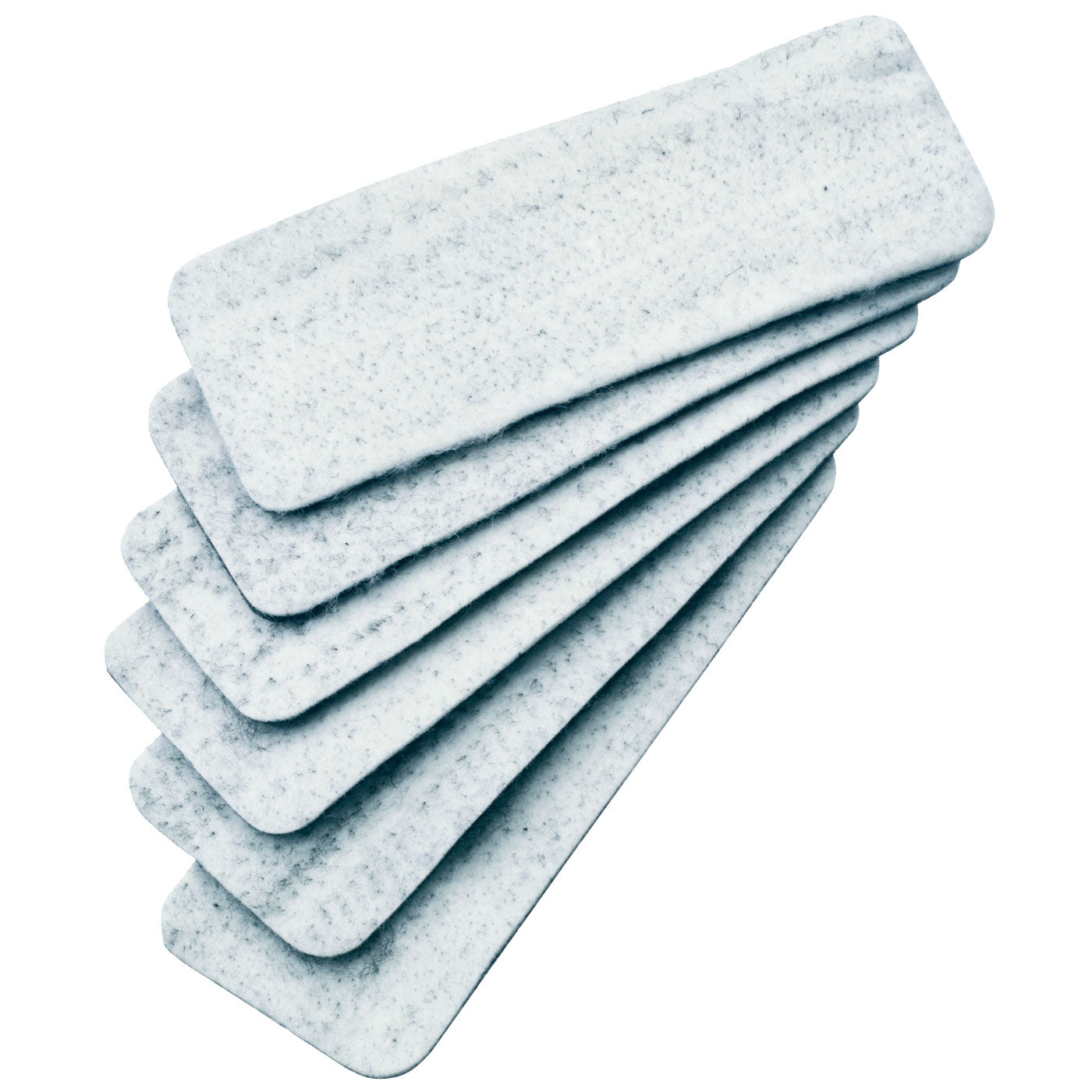 Quartet Magnetic Whiteboard Eraser Refills 6 Pack Double Sided - School Depot