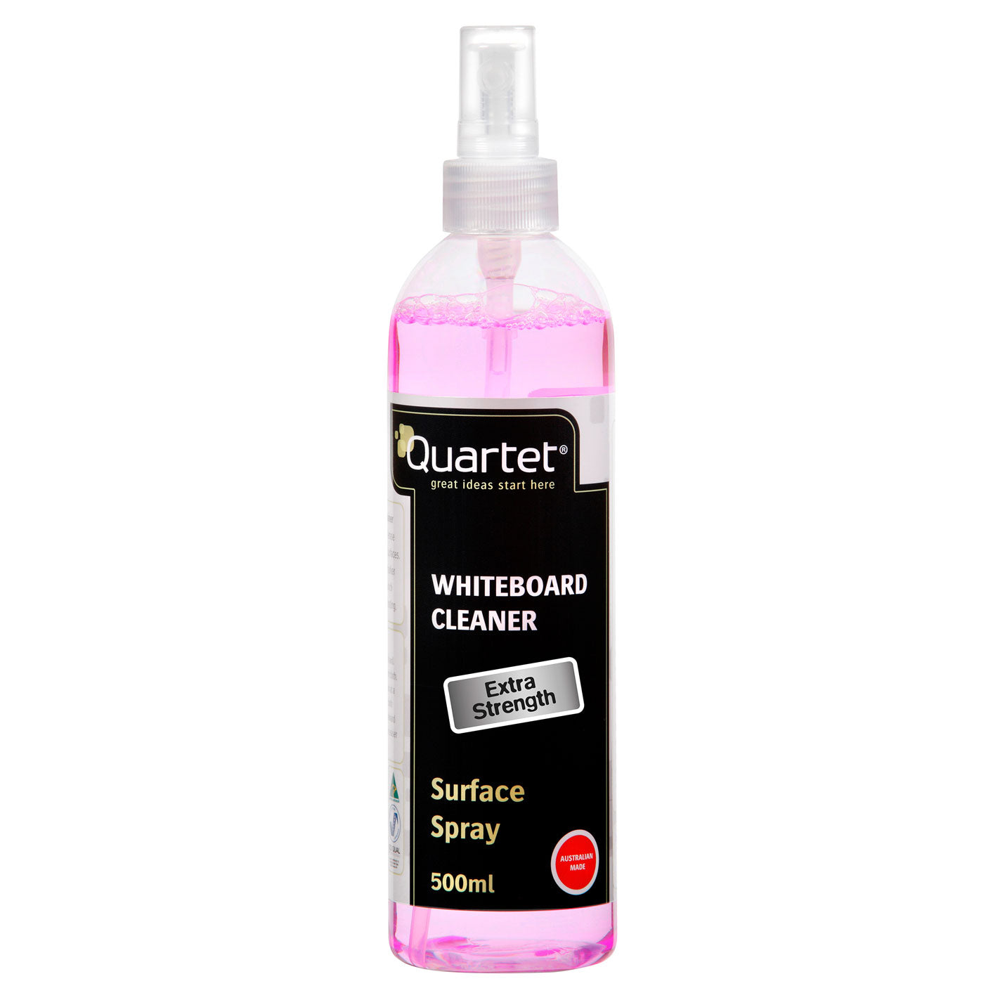 Quartet Whiteboard Cleaner Extra Strength 500 ml