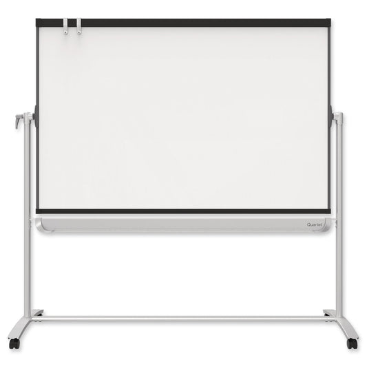 Quartet Magnetic Mobile Whiteboard Porcelain Prestige 2 1200 x 900 mm