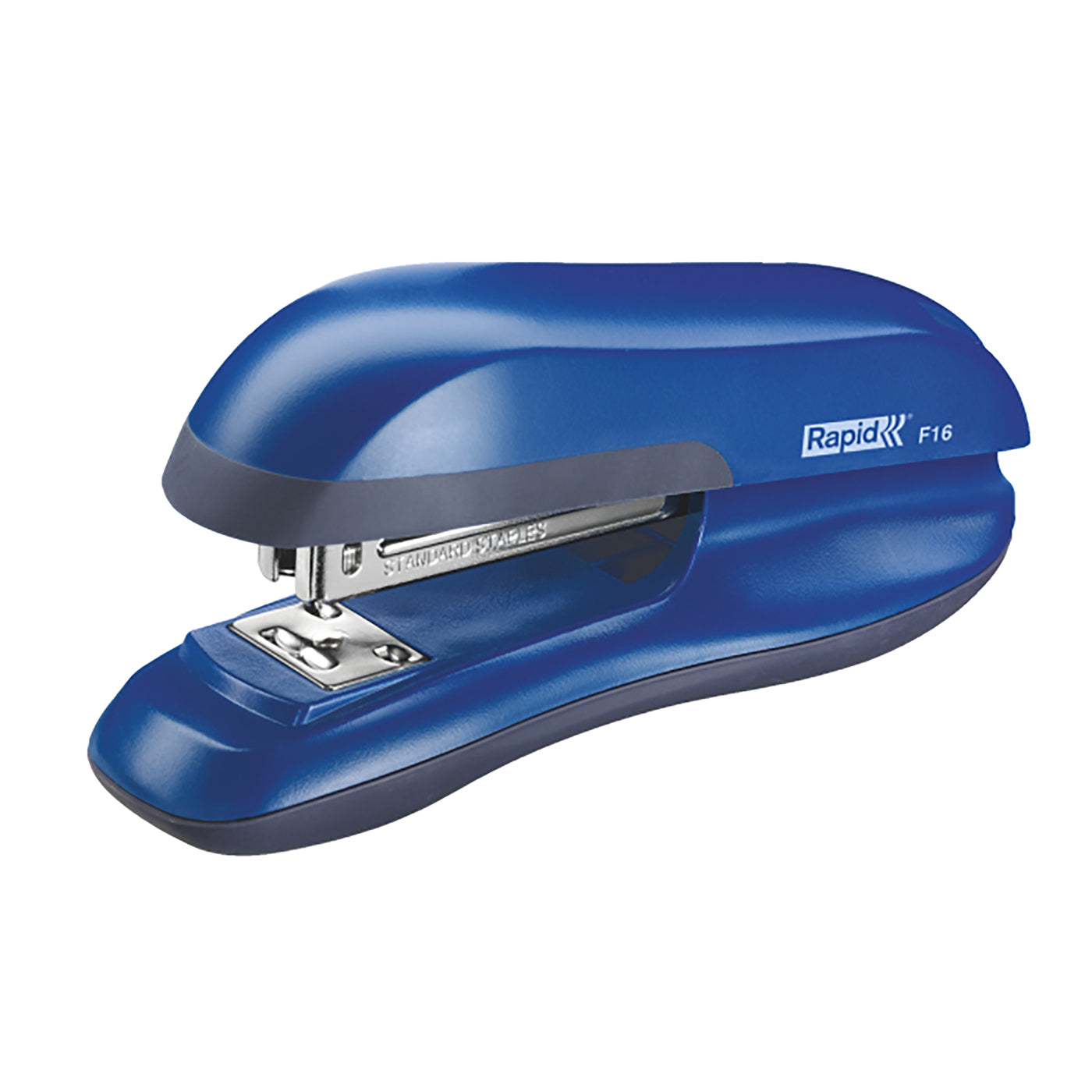 Rapid F16 Stapler 20 Sheet Half Strip Aqua Blue - School Depot NZ
