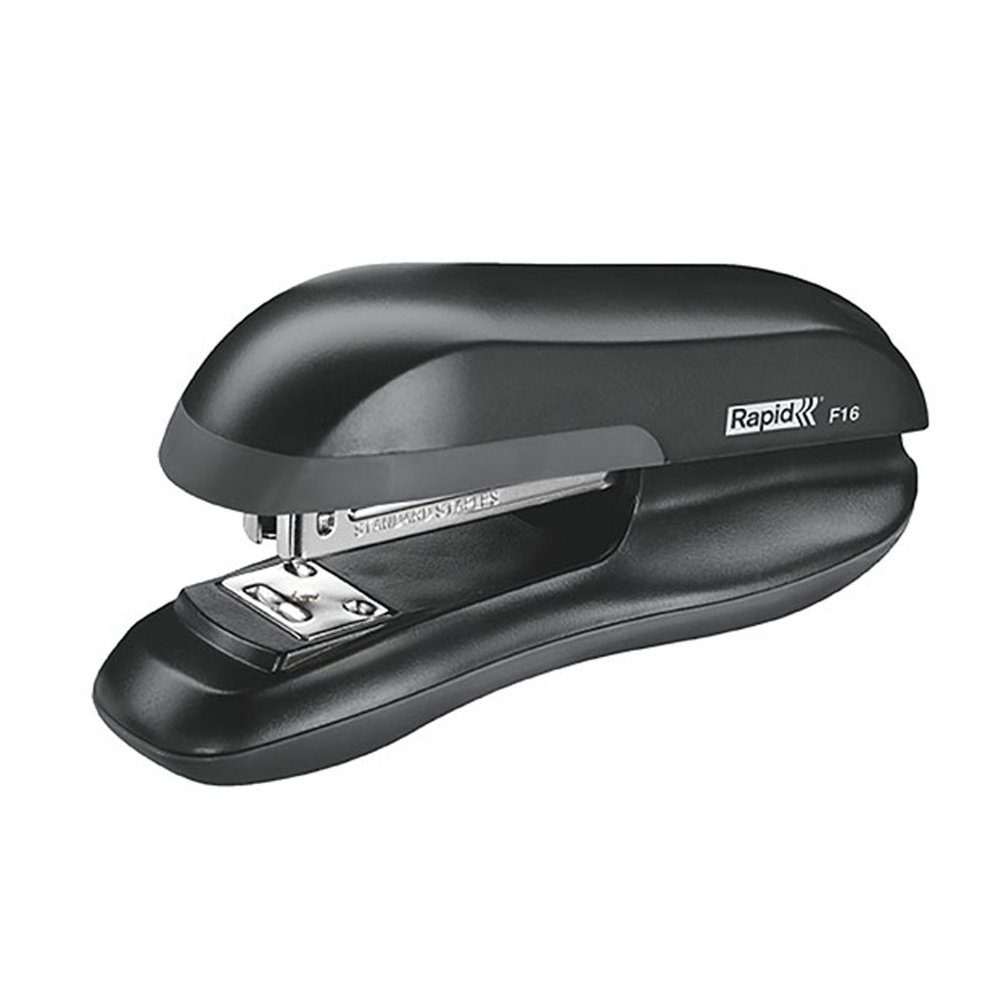 Rapid F16 Stapler 20 Sheet Half Strip Black - School Depot NZ