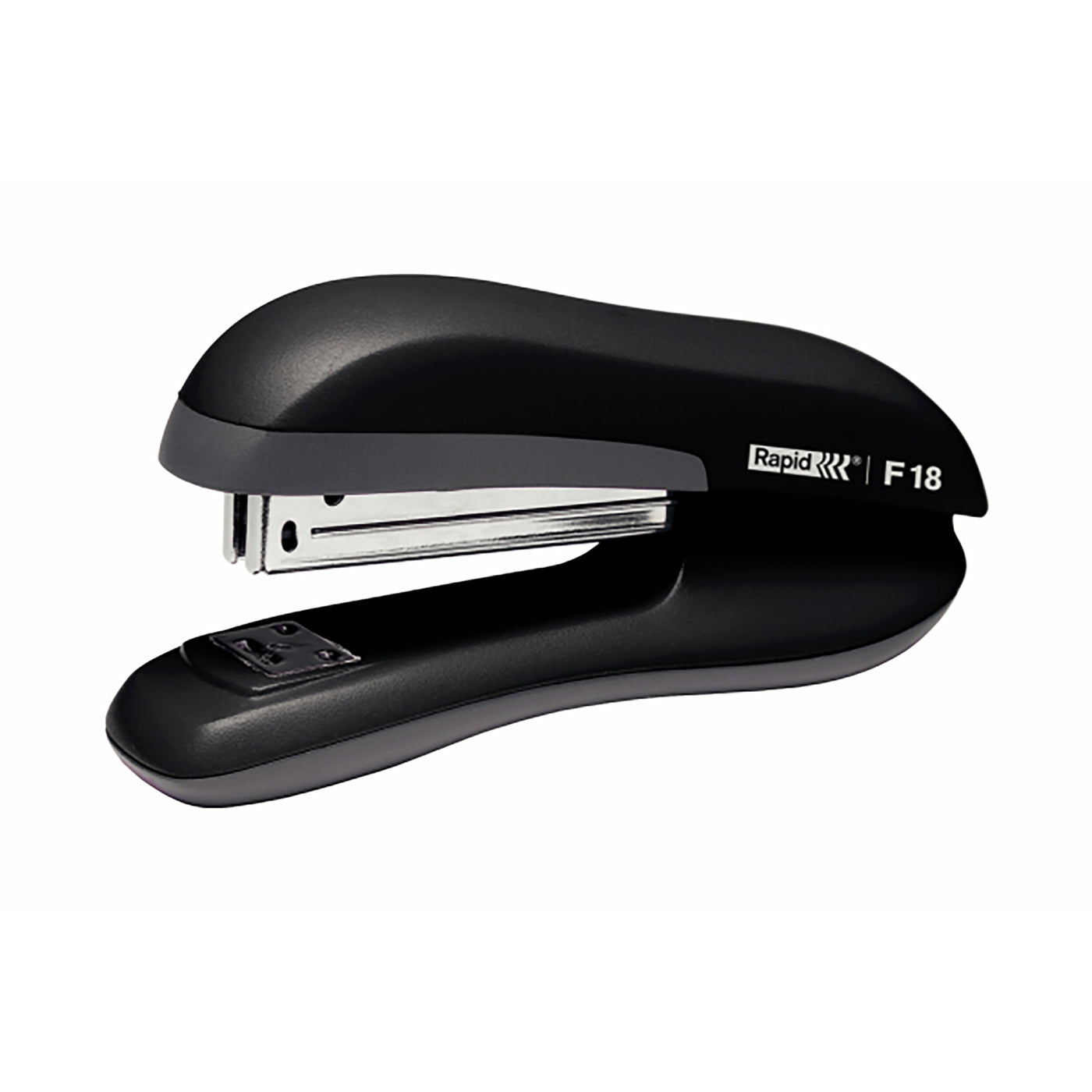 Rapid F18 Stapler 20 Sheet Full Strip Black - School Depot NZ
