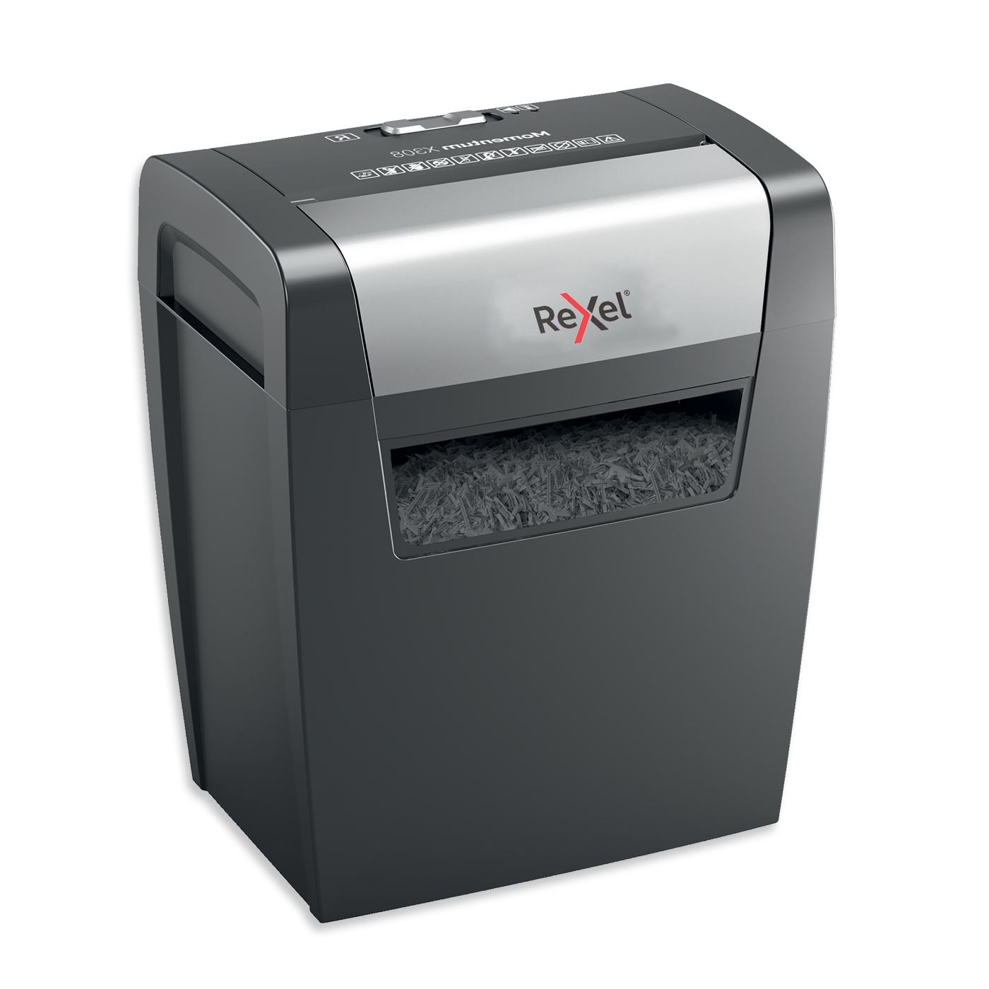 REXEL® Momentum Paper Shredder P3 Cross-Cut X308 15 Litre