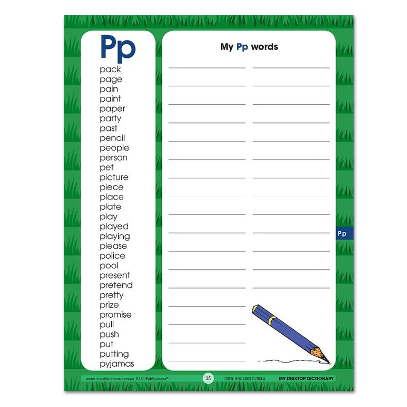 R.I.C. My desktop Dictionary