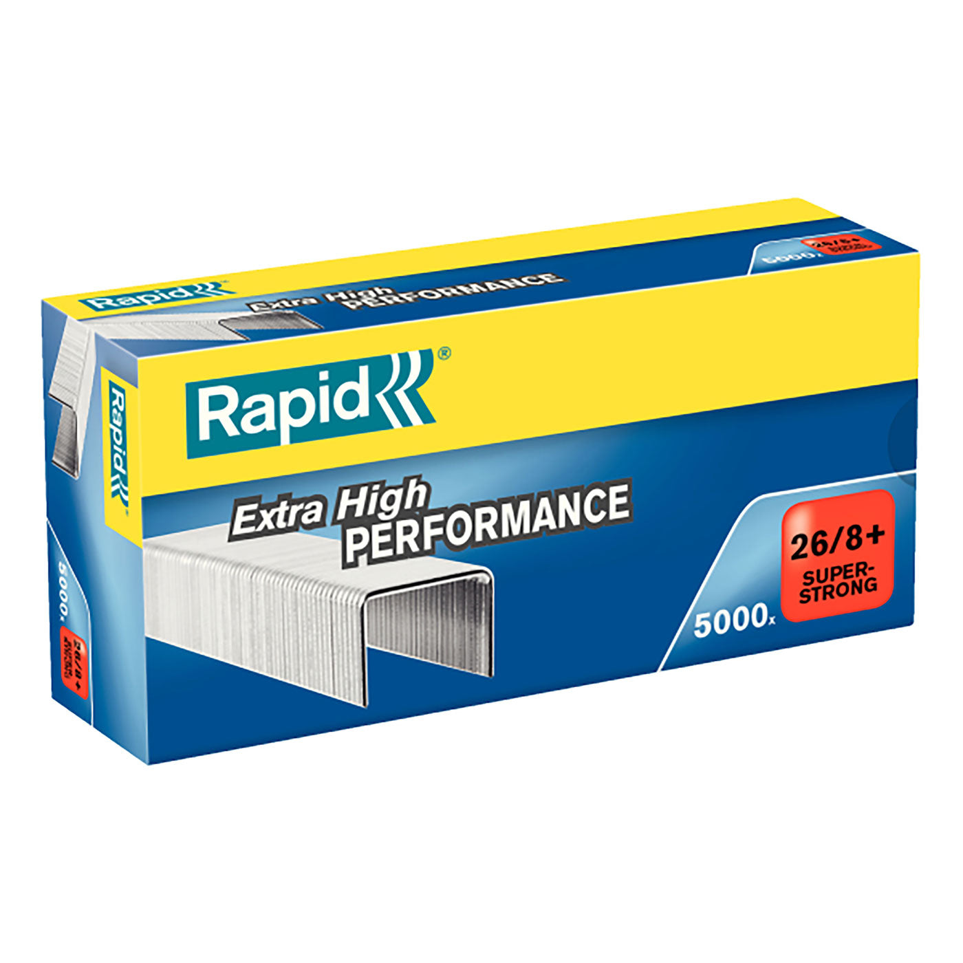 Rapid 26/8 MM Staples Super Strong Box of 5000 - School Depot NZ
