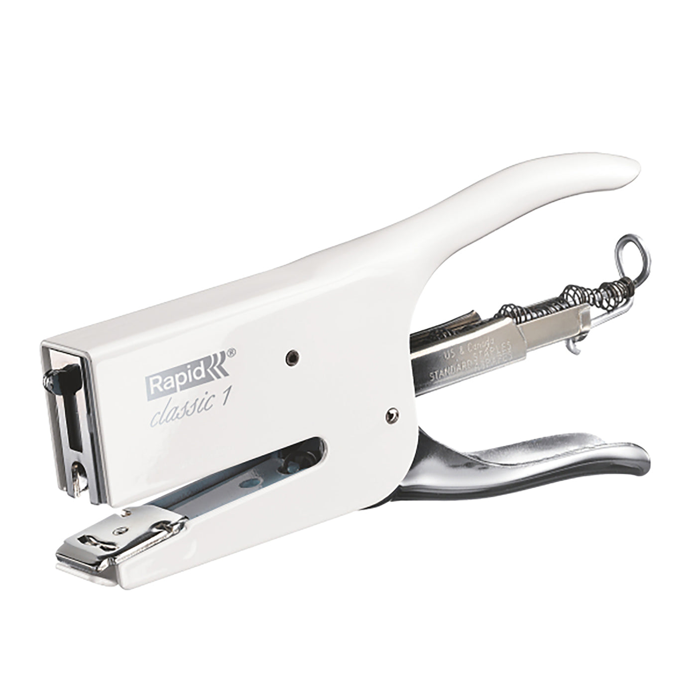 Rapid Classic K1 Stapling Plier 50 Sheets White - School Depot NZ