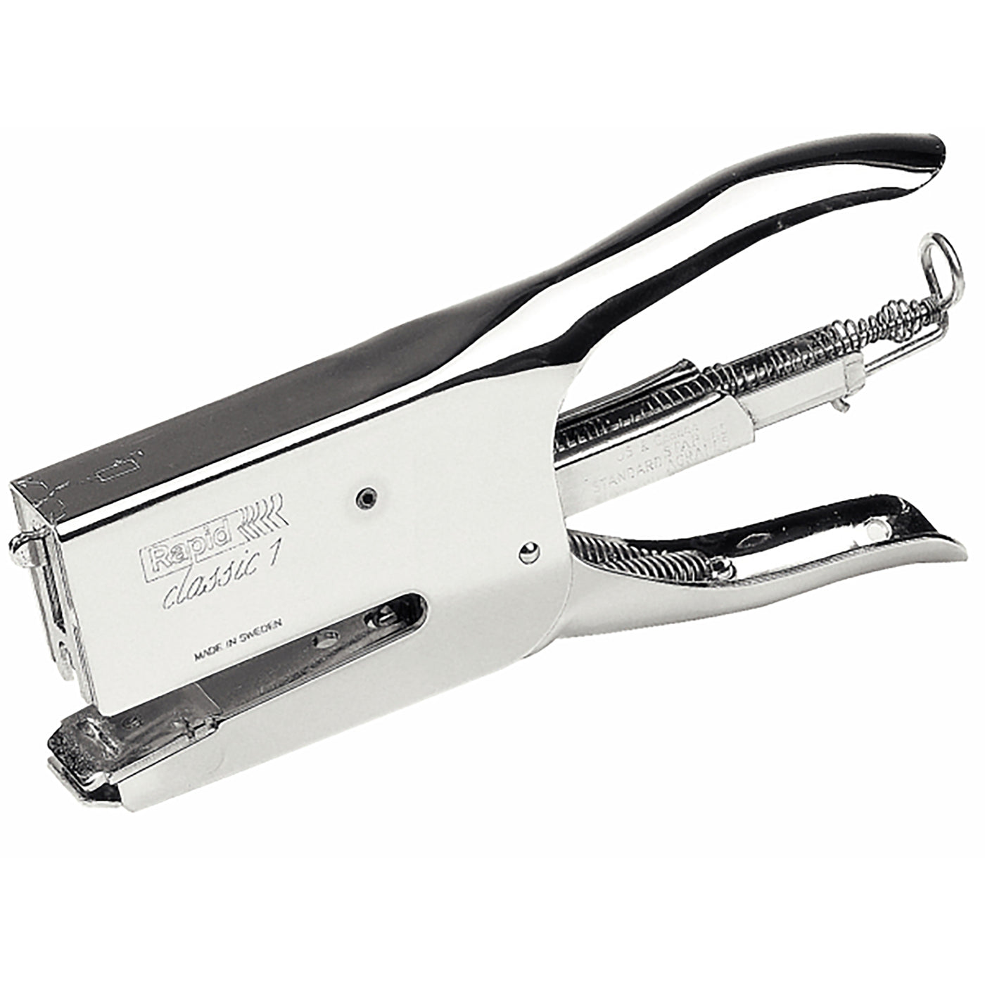 Rapid Classic K1 Stapling Plier 50 Sheets Chrome - School Depot NZ