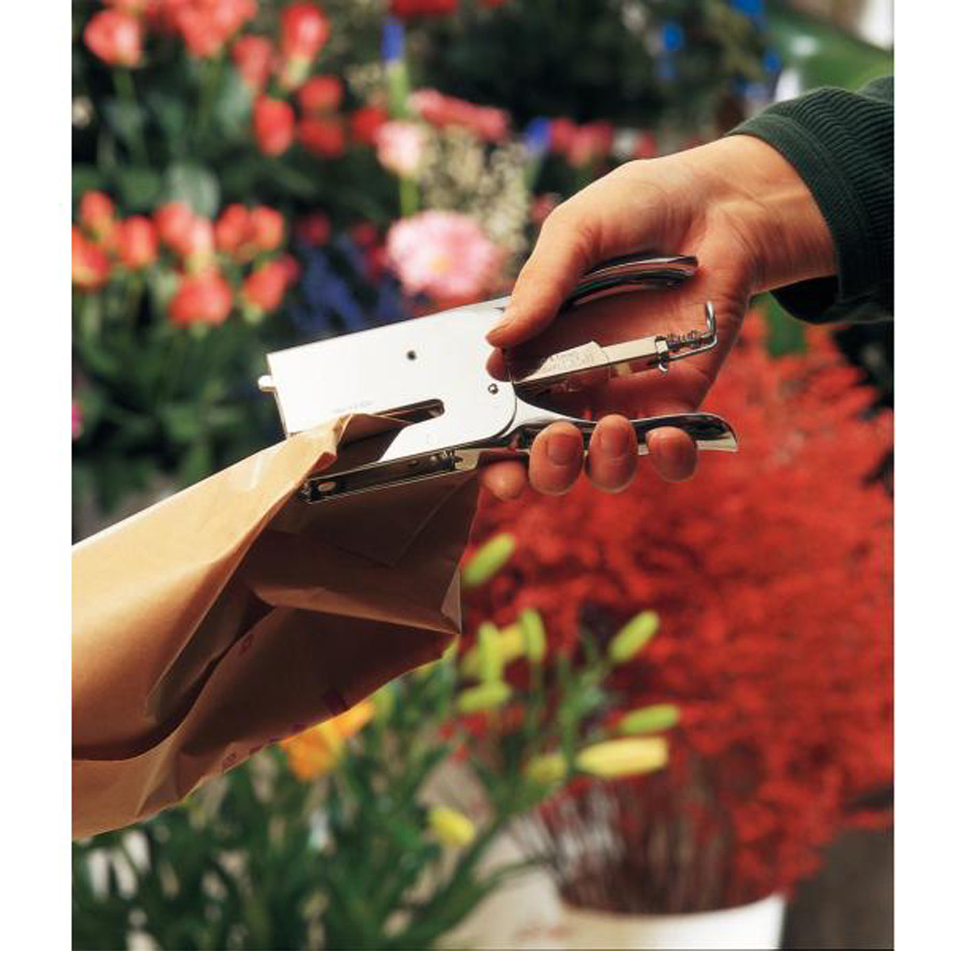 Rapid Classic Pliers Stapler RP41 Chrome - School Depot NZ