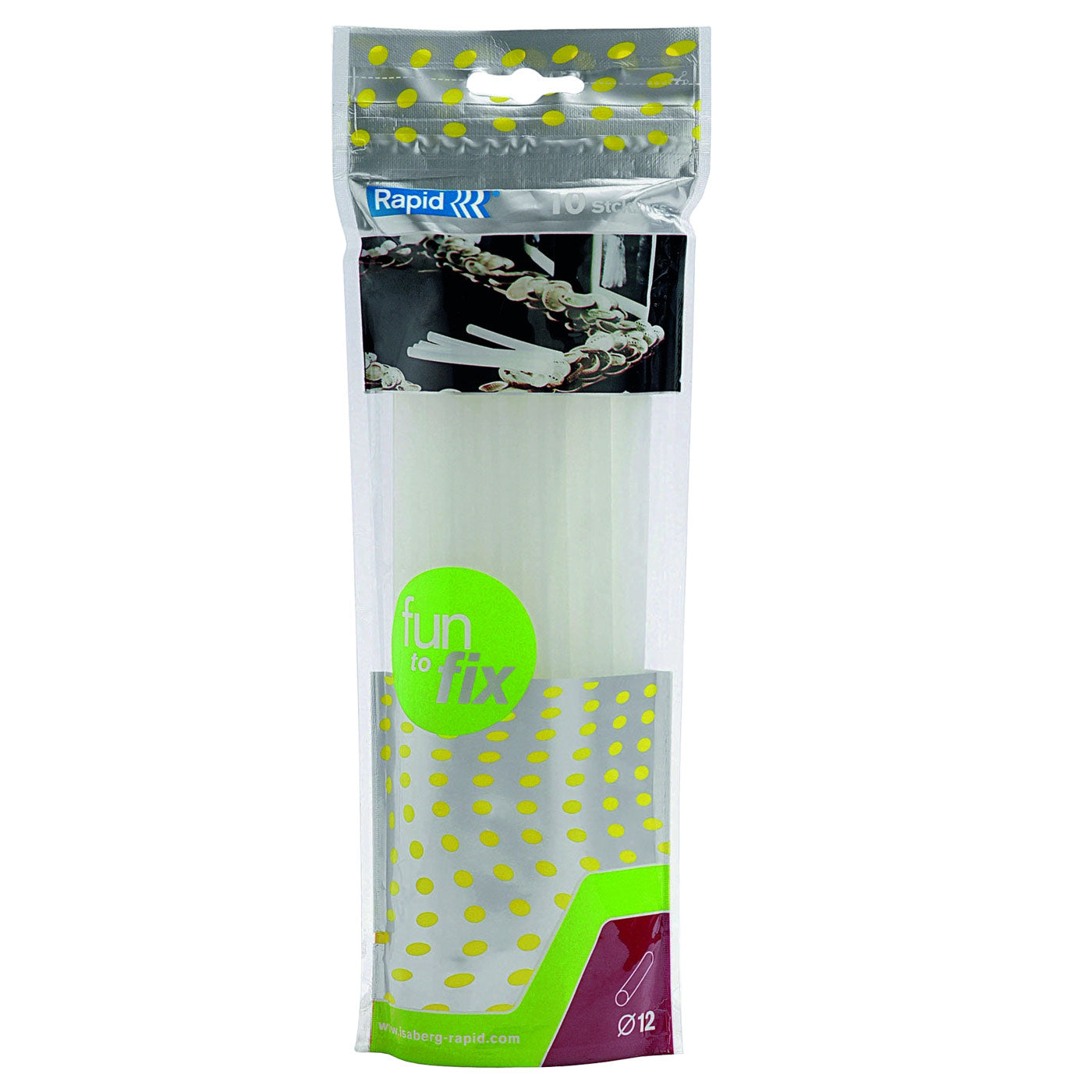 Rapid Fun-To-Fix Glue Sticks 12mm x 190mm