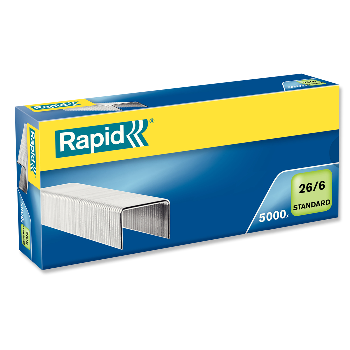 Rapid Standard Staples 26/6 Box 5000