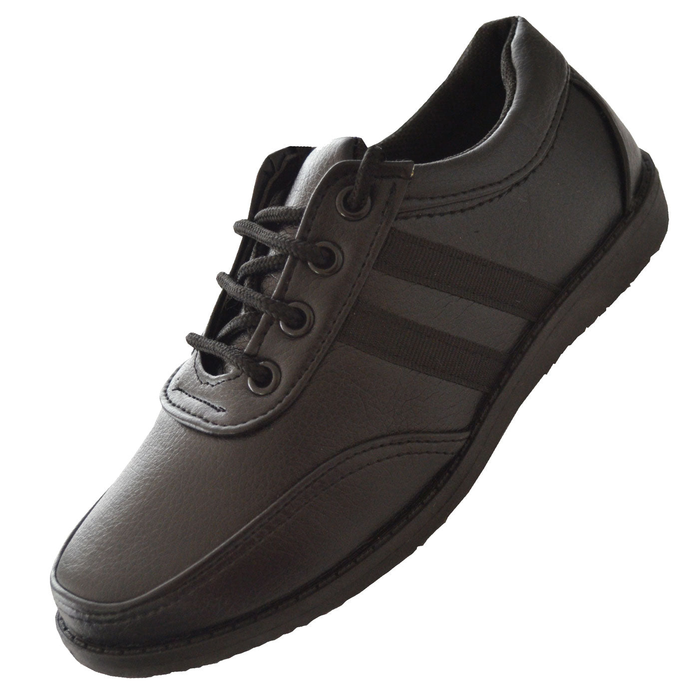 Reflex Kids Shoes Black Size 31 to 36