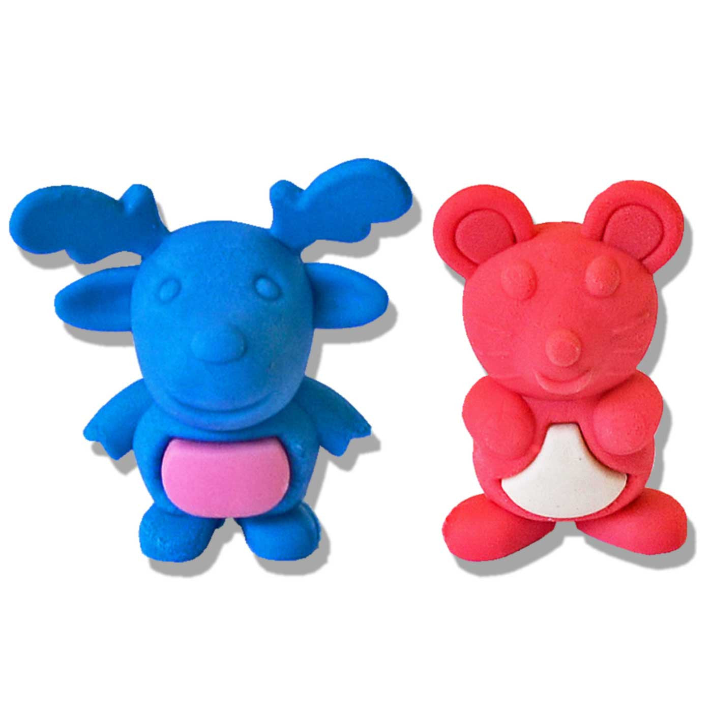 Pencil Erasers Animal Shape Pack 2 - School Depot NZ
