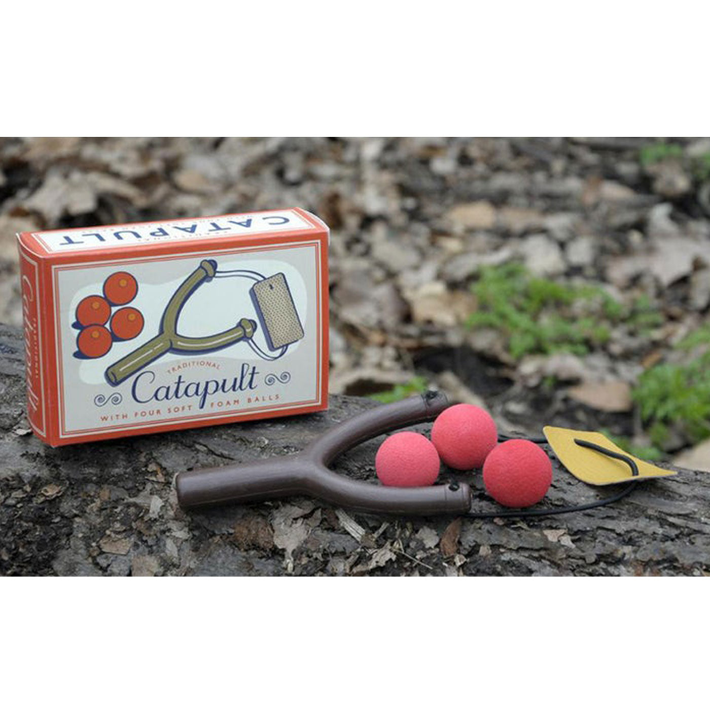 Rex London Catapult With Four Soft Balls