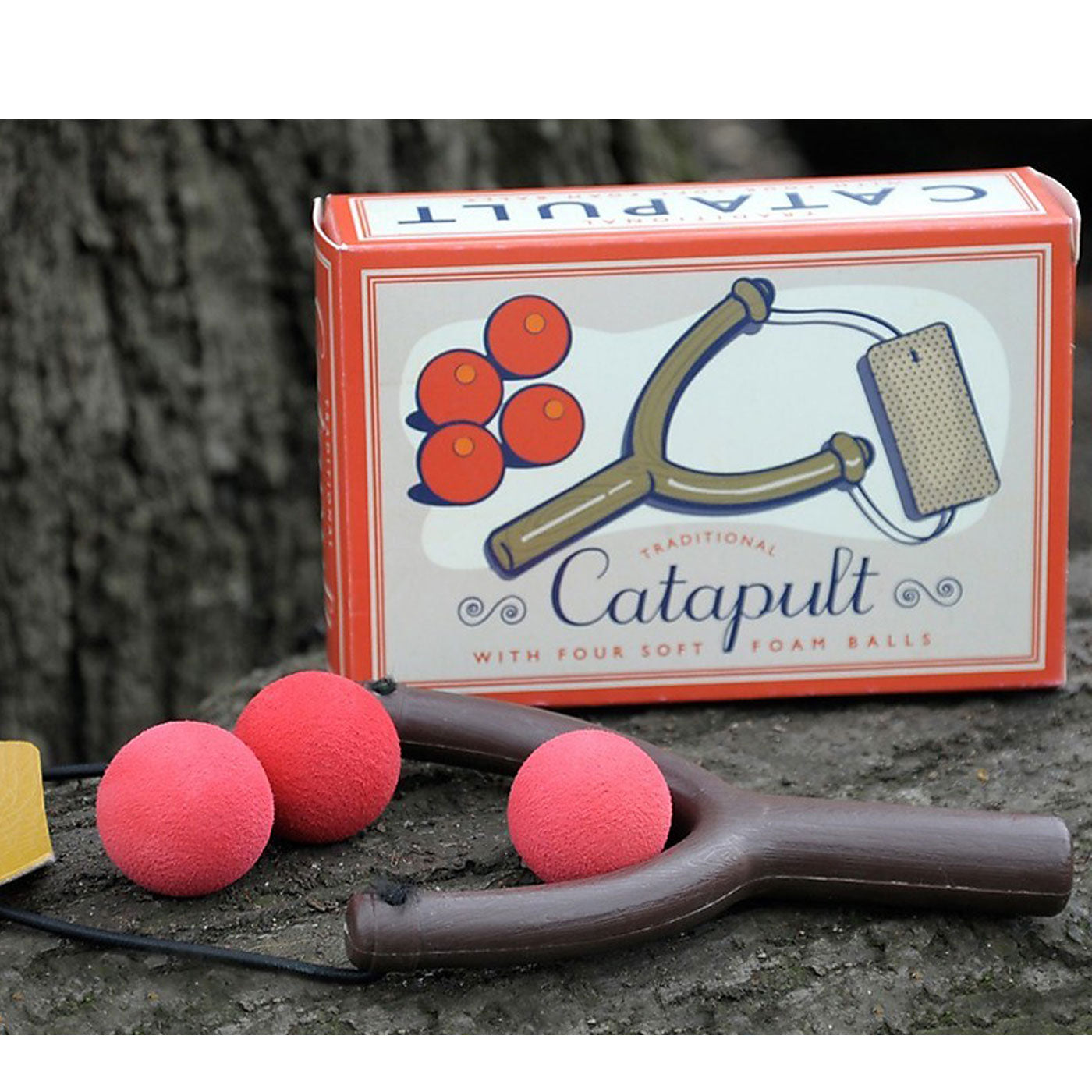 Rex London Catapult With Four Soft Balls