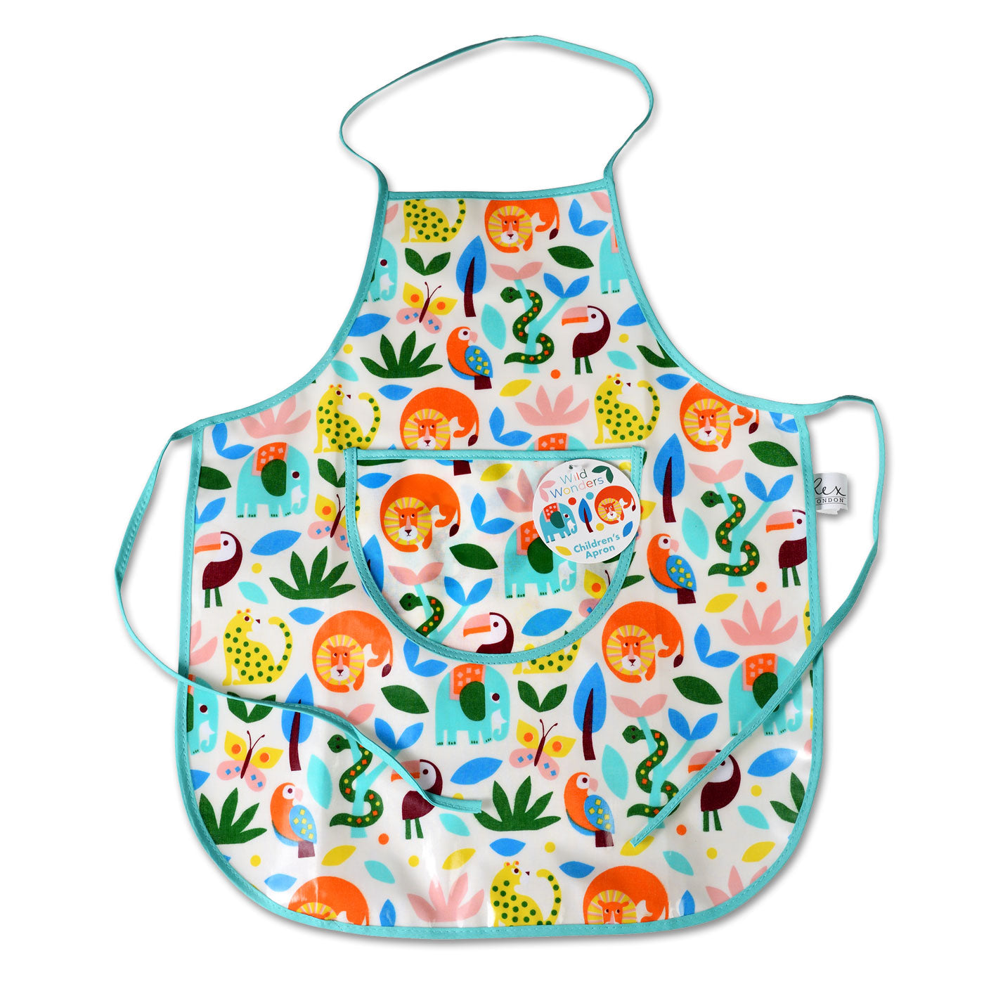 Rex London Children's Apron Wild Wonders Ages 3-5 Years