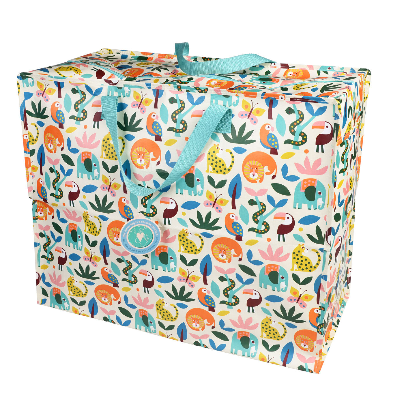 Rex London Jumbo Storage Bag Wild Wonders