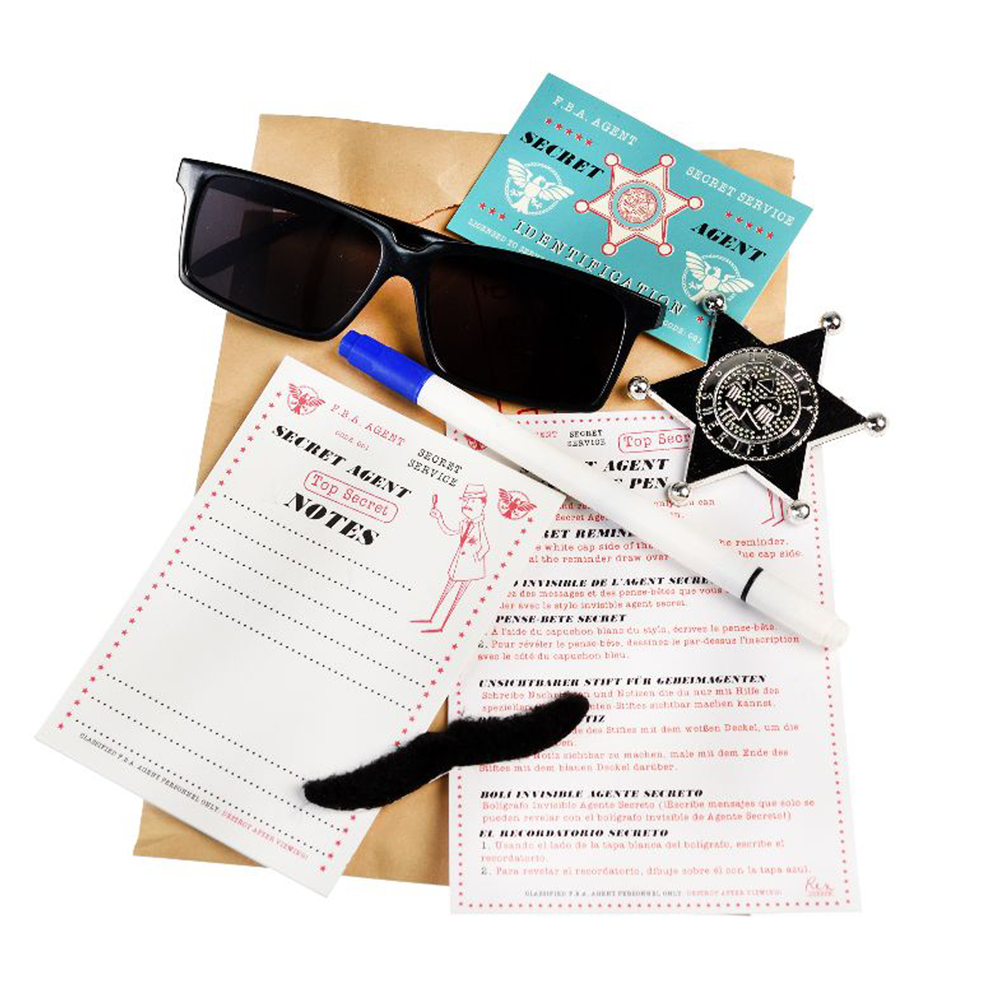 Rex London Secret Agent Spy Kit Ages 8+