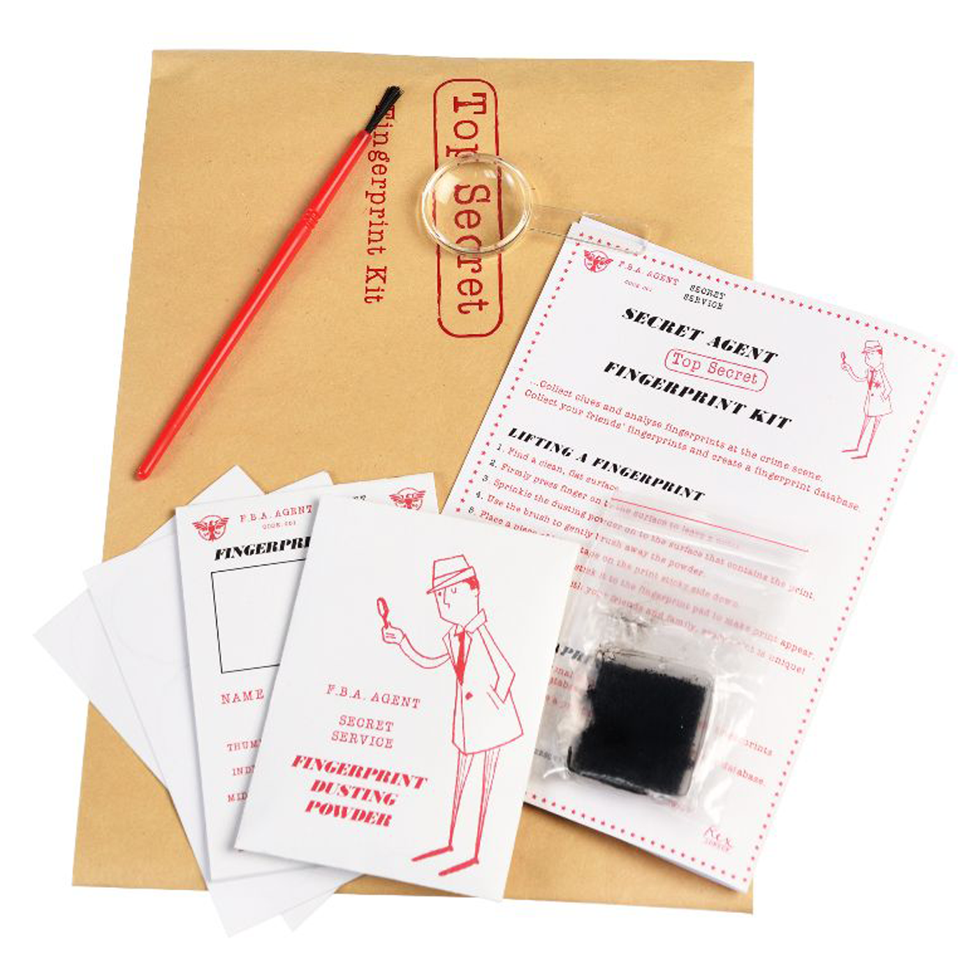 Rex London Secret Agent Spy Kit Ages 8+