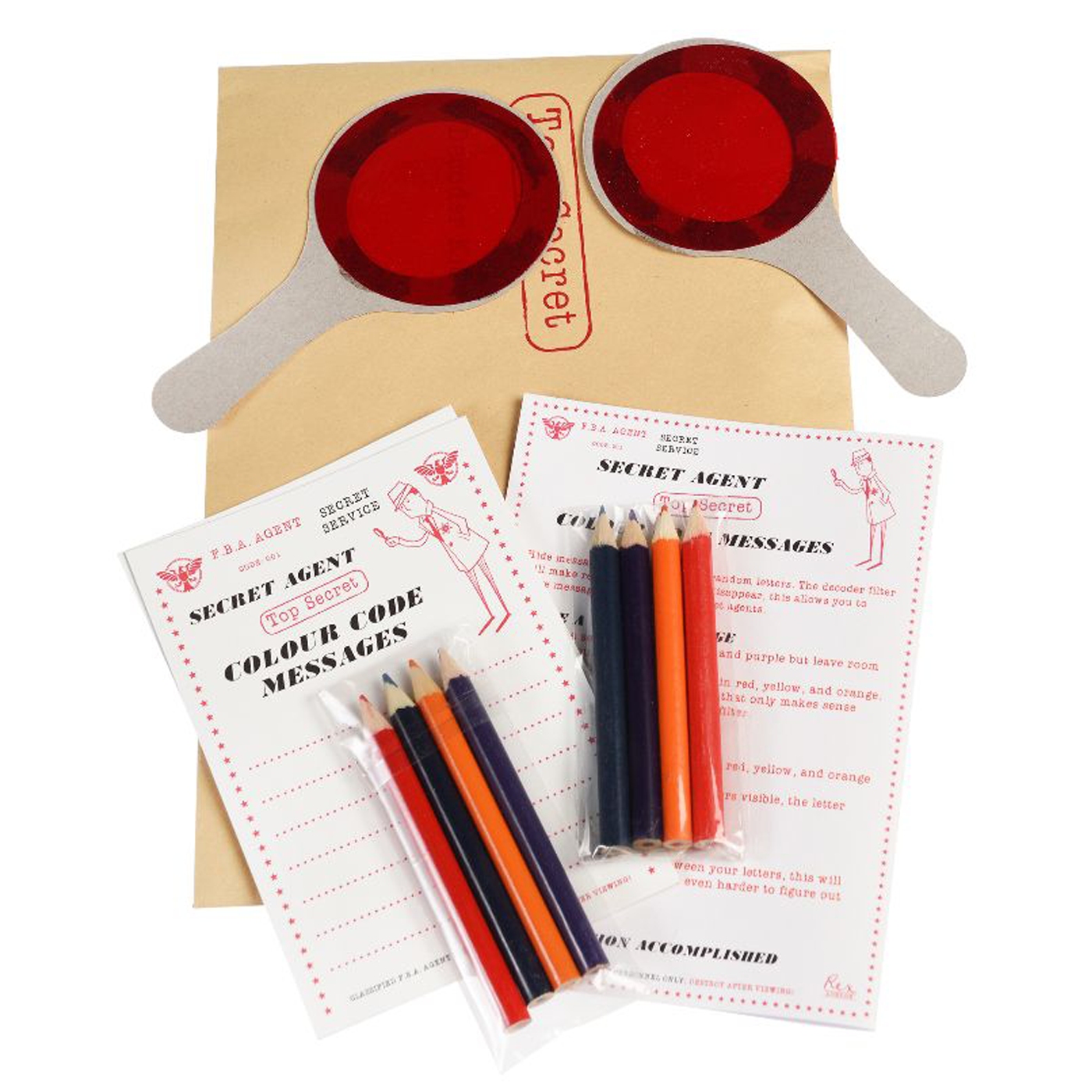 Rex London Secret Agent Spy Kit Ages 8+