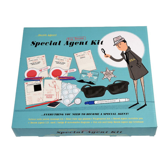 Rex London Secret Agent Spy Kit Ages 8+