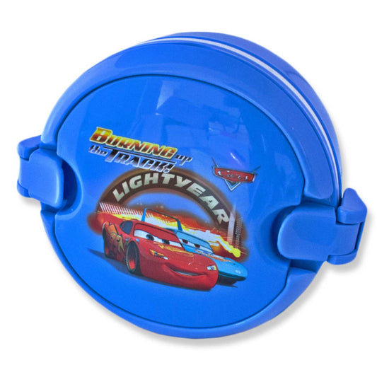 Appetizer Lunch Box 650ml Round Cars