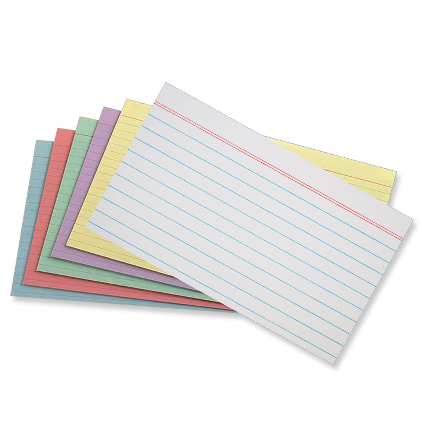 System Cards Ruled 6 mm Both Sides