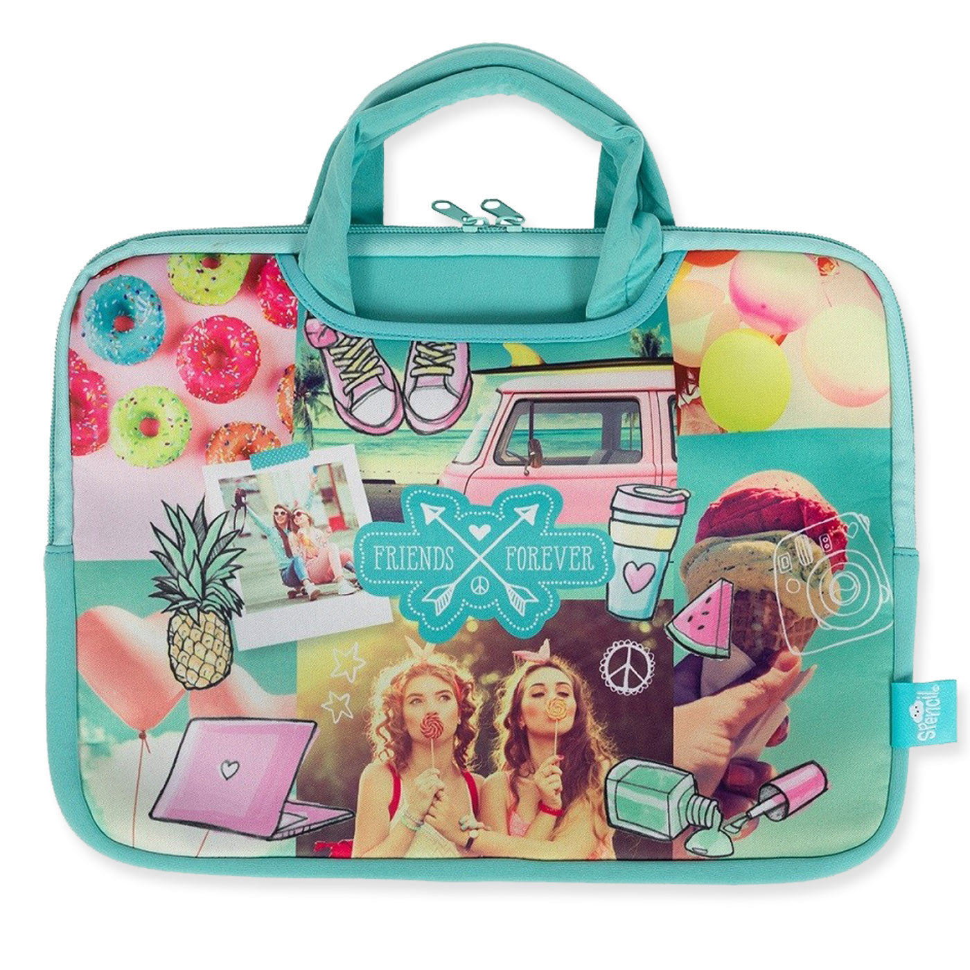 Spencil Tablet Case / Chromebook Case 240 x 320 mm Friends Forever