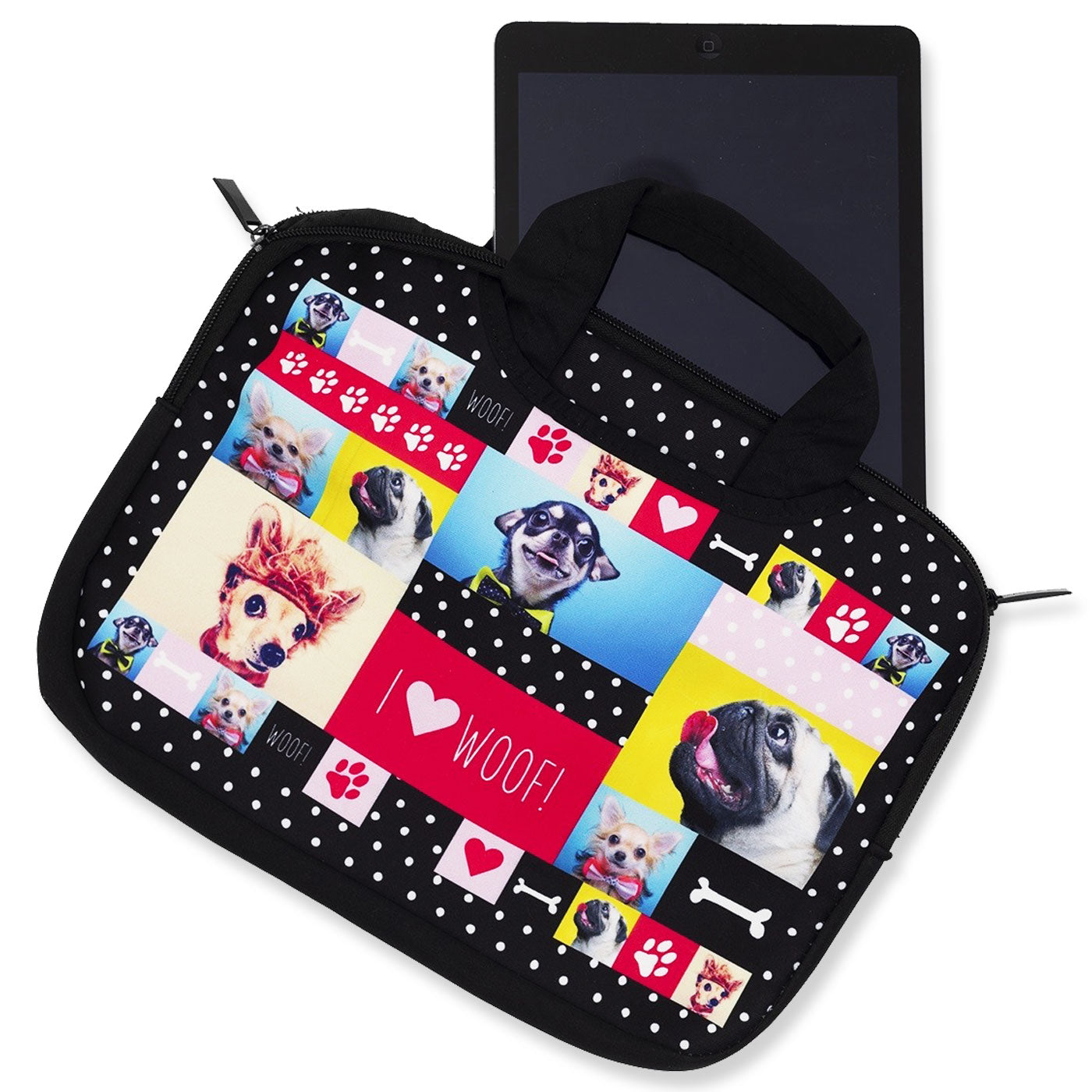Spencil Tablet Case / iPad case 240 x 320 mm Woof